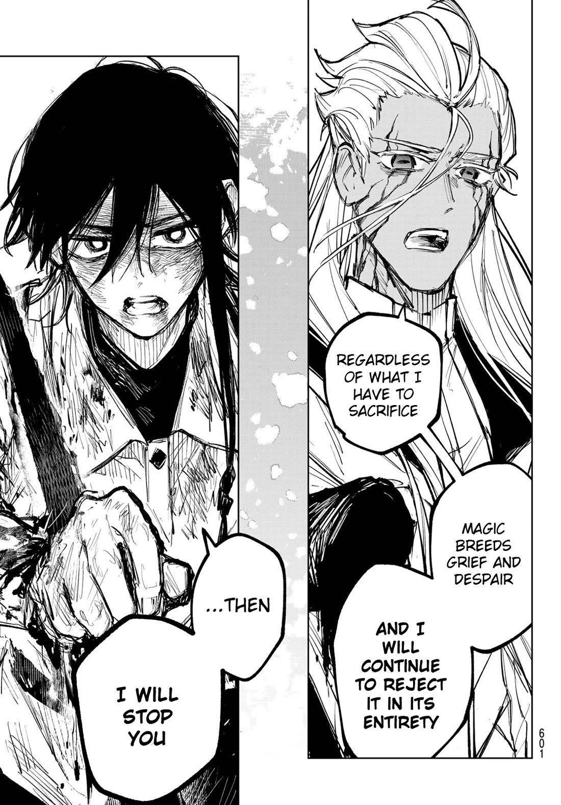 Hunting for the Sorcery of Absolution Chapter 12 - Page 38