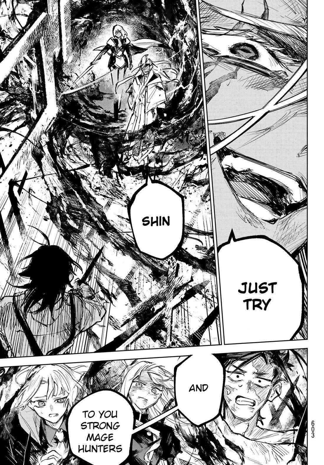 Hunting for the Sorcery of Absolution Chapter 12 - Page 40