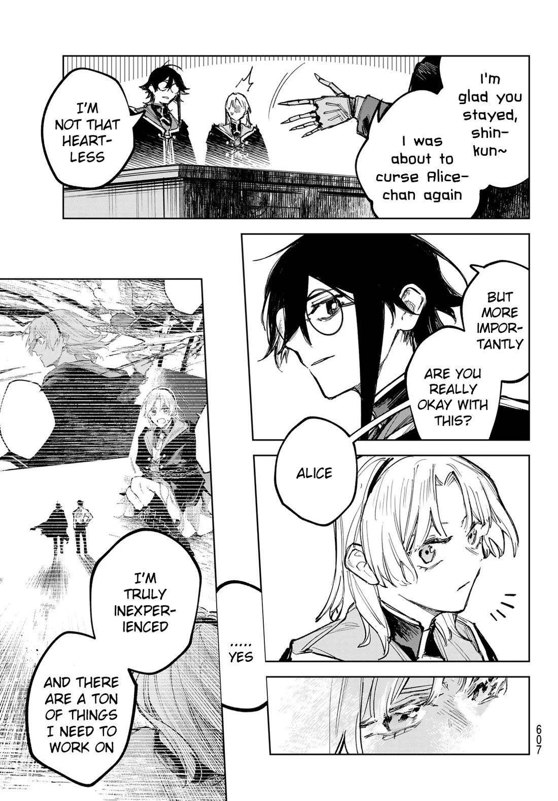 Hunting for the Sorcery of Absolution Chapter 12 - Page 44