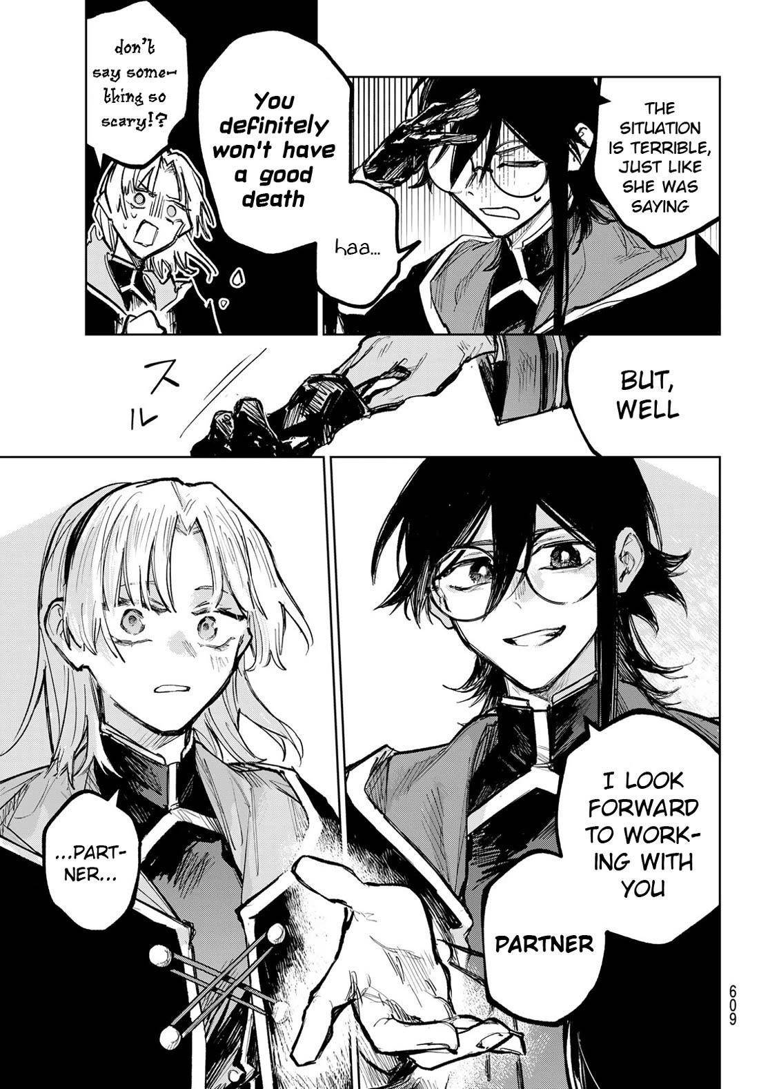 Hunting for the Sorcery of Absolution Chapter 12 - Page 46