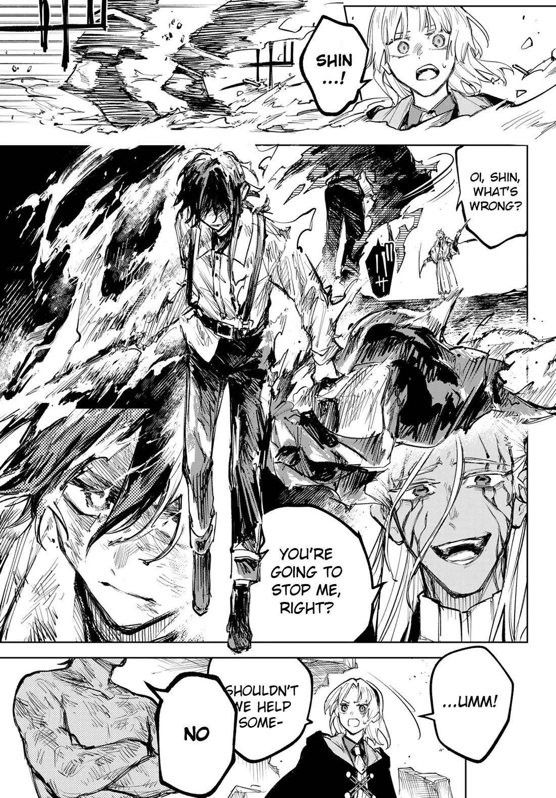 Hunting for the Sorcery of Absolution Chapter 12 - Page 7