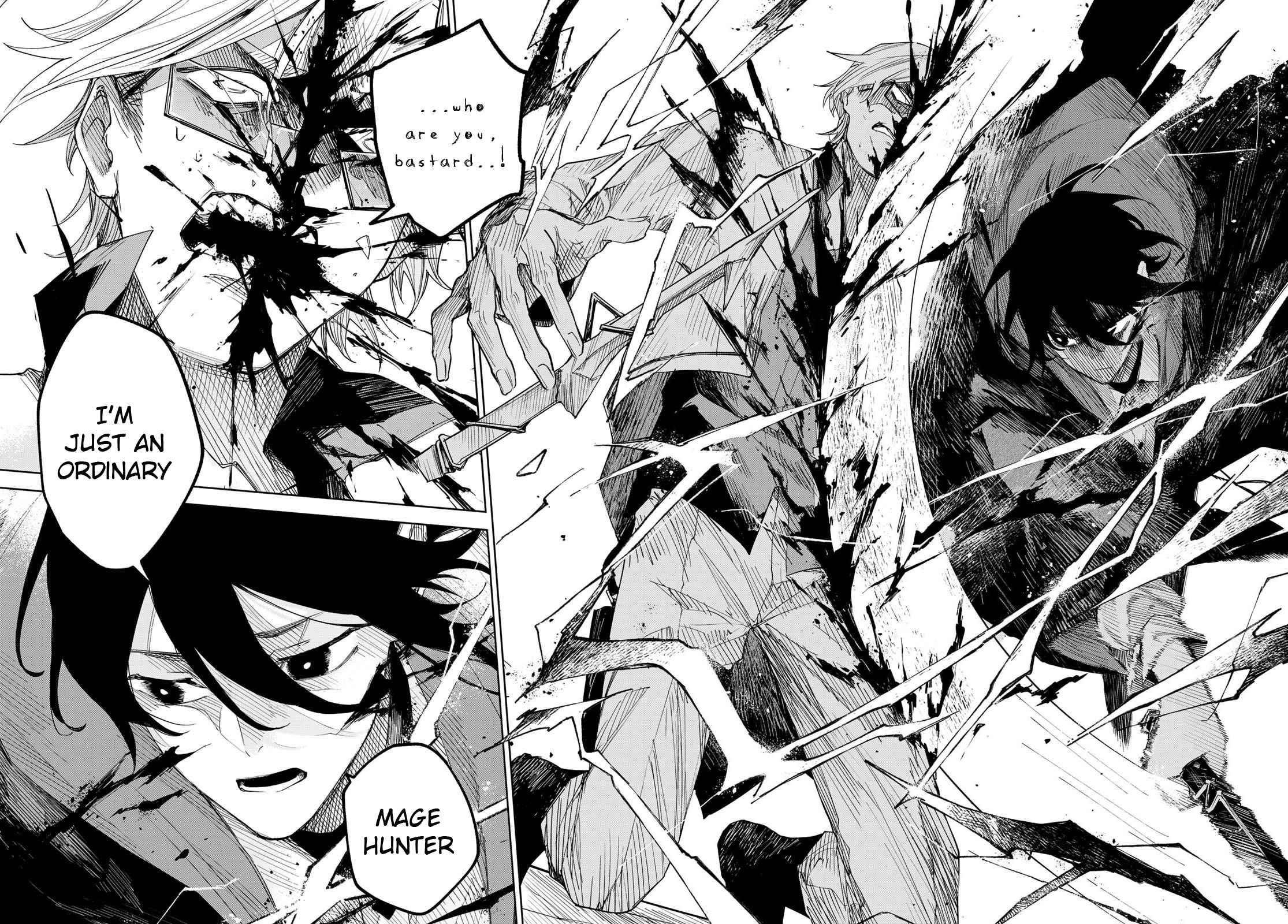 Hunting for the Sorcery of Absolution Chapter 2 - Page 46