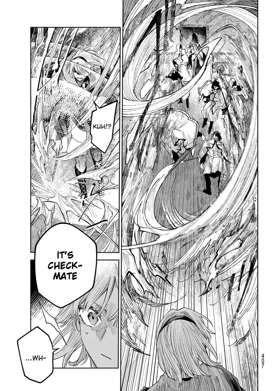 Hunting for the Sorcery of Absolution Chapter 3 - Page 17