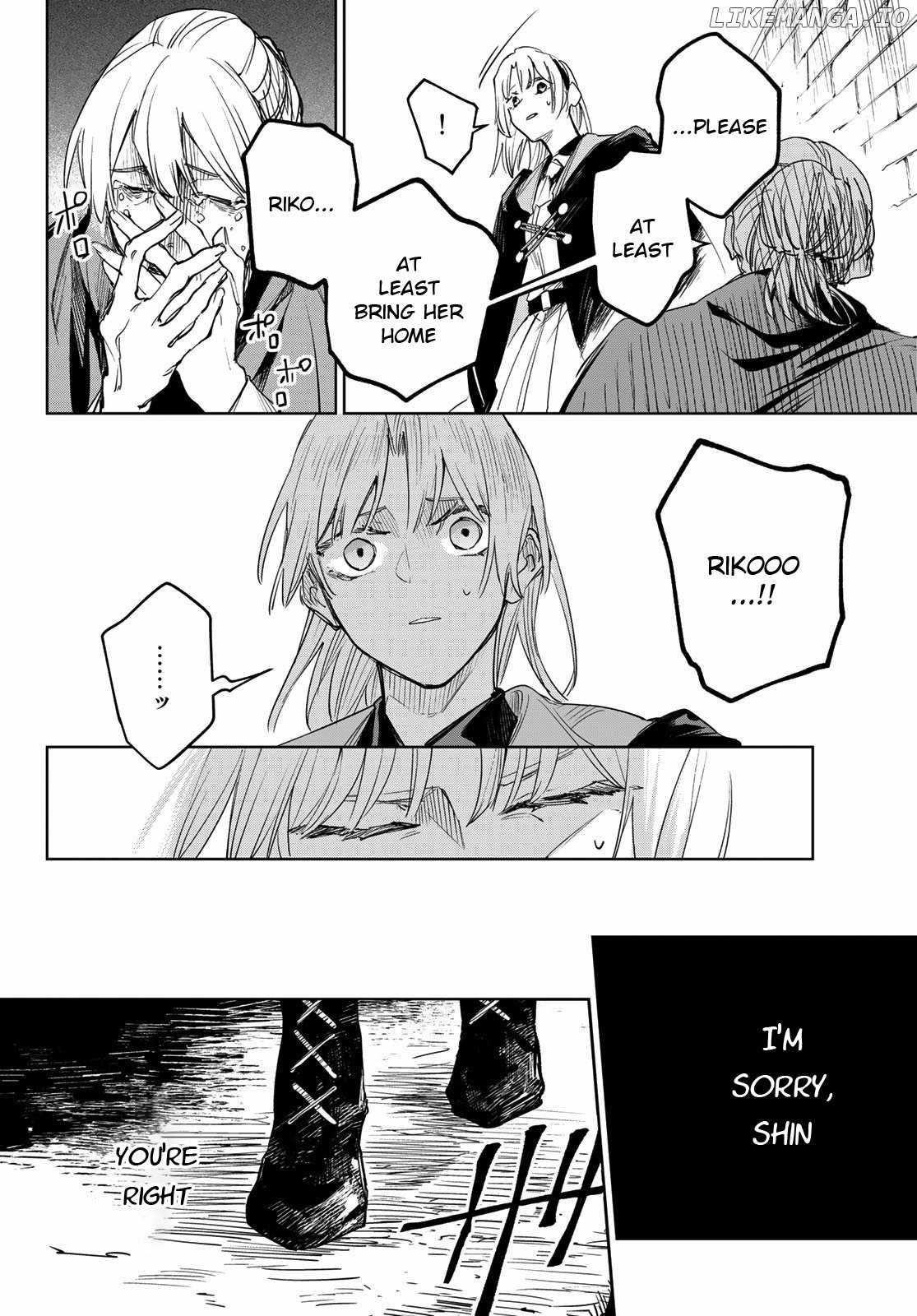 Hunting for the Sorcery of Absolution Chapter 4 - Page 10