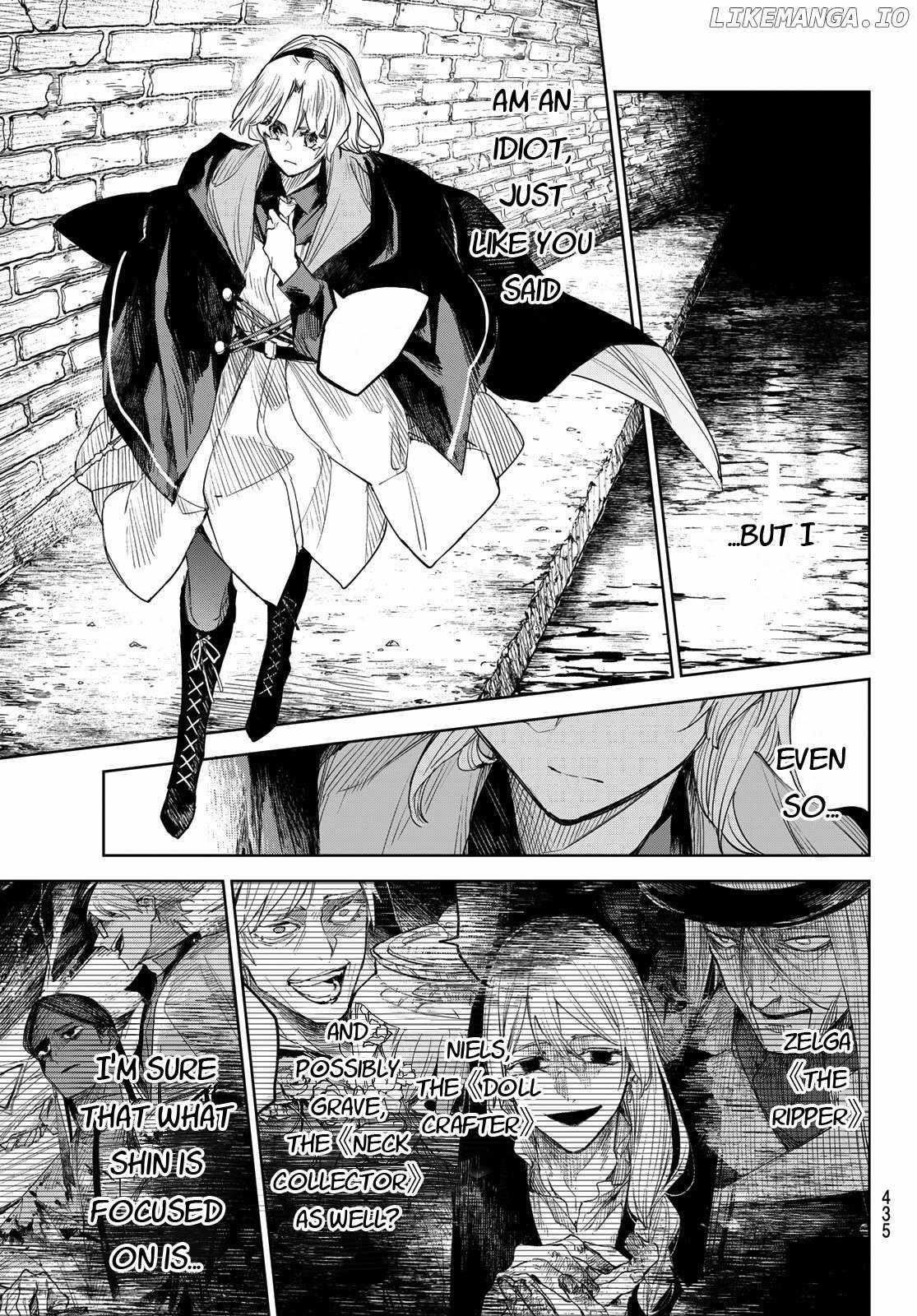 Hunting for the Sorcery of Absolution Chapter 4 - Page 11