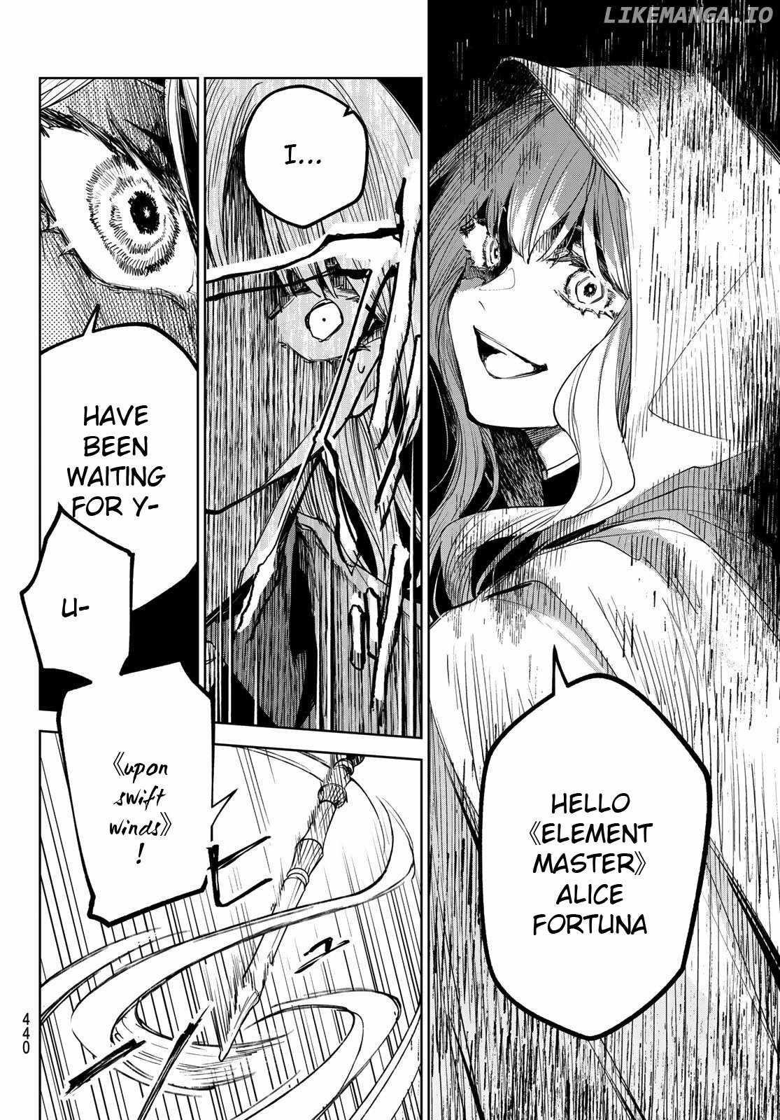 Hunting for the Sorcery of Absolution Chapter 4 - Page 16