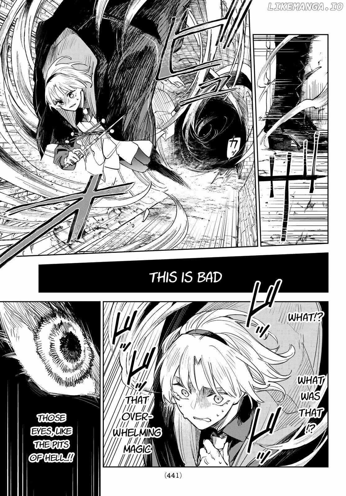 Hunting for the Sorcery of Absolution Chapter 4 - Page 17