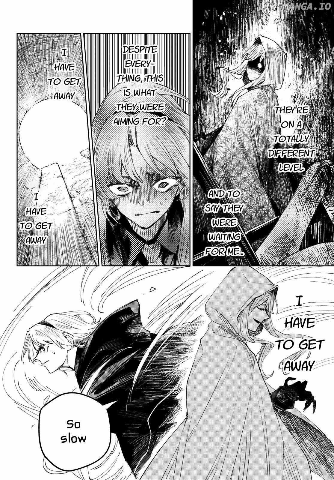 Hunting for the Sorcery of Absolution Chapter 4 - Page 18