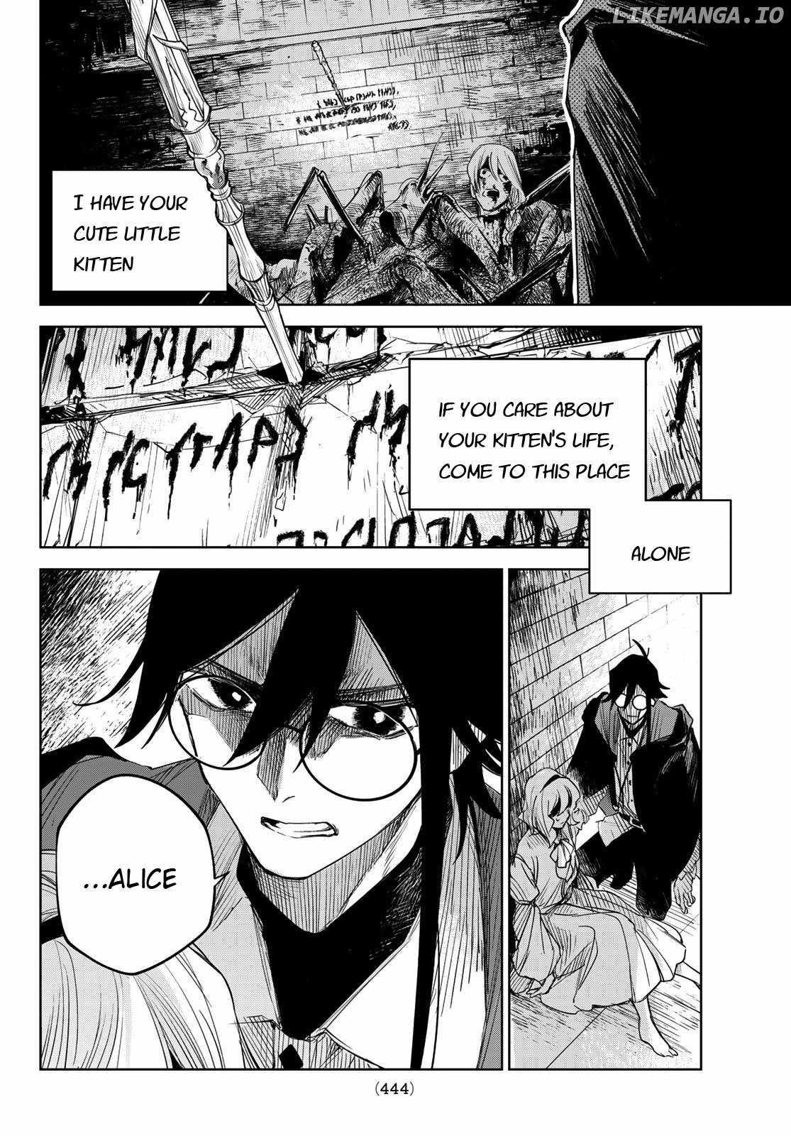 Hunting for the Sorcery of Absolution Chapter 4 - Page 20