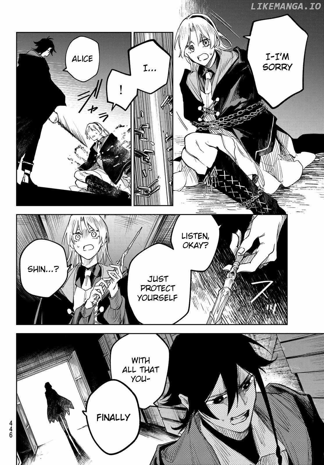 Hunting for the Sorcery of Absolution Chapter 4 - Page 22