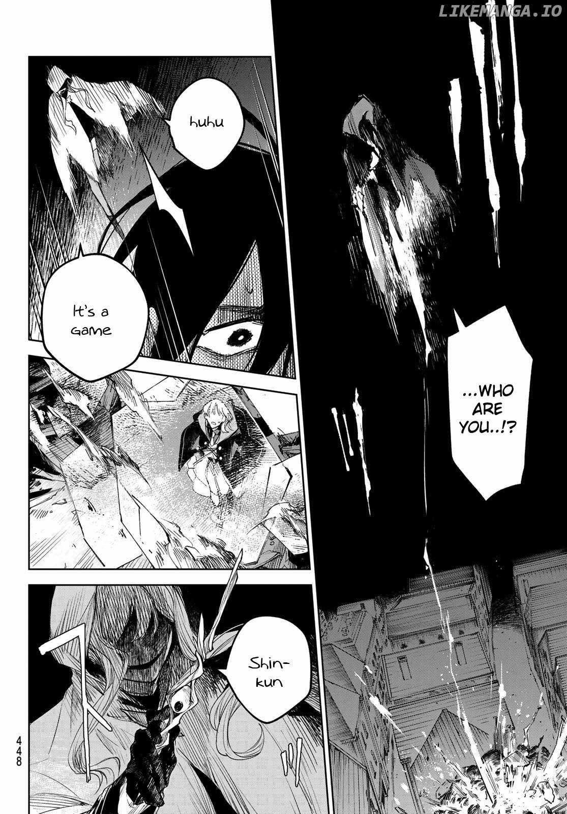 Hunting for the Sorcery of Absolution Chapter 4 - Page 24