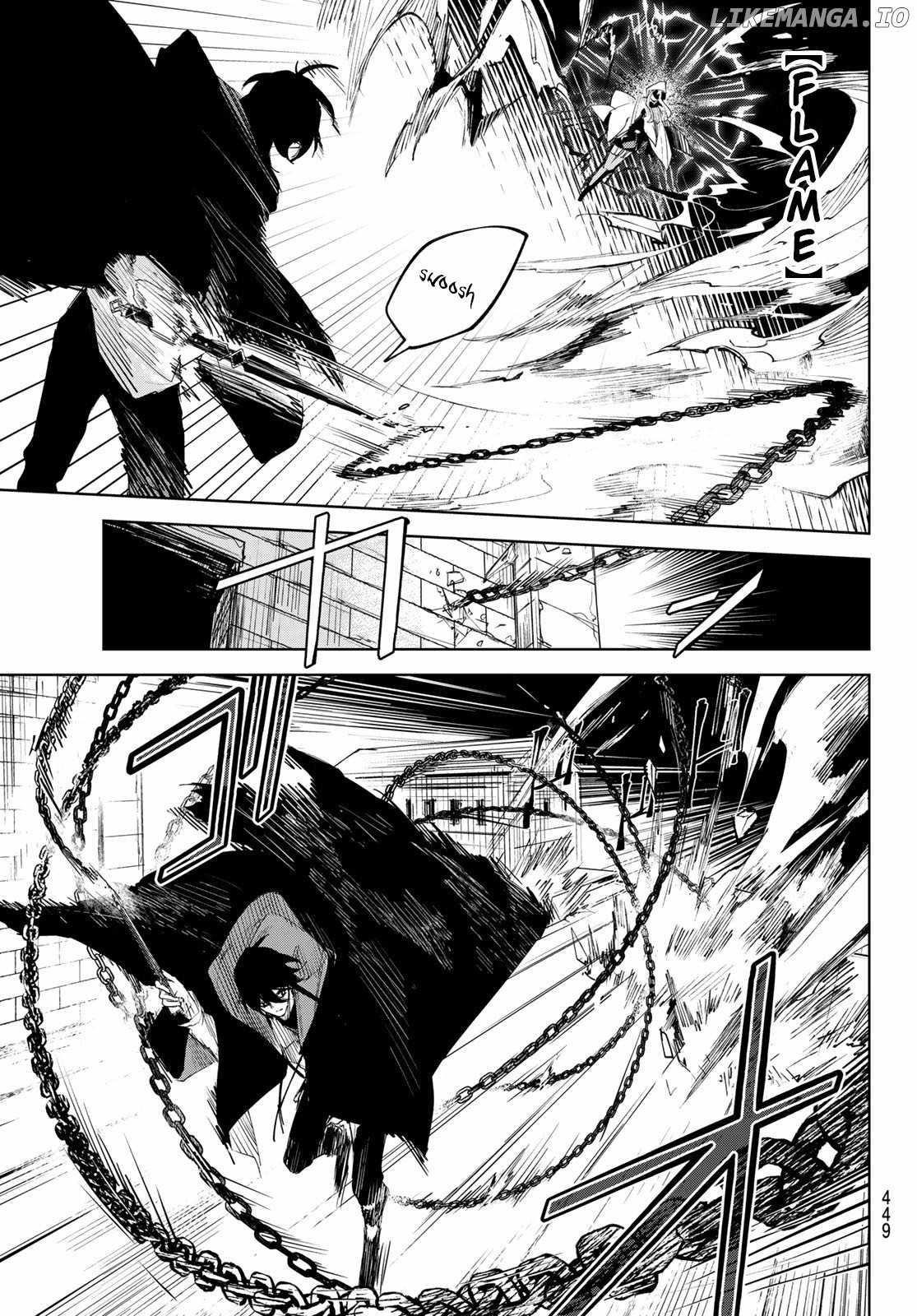 Hunting for the Sorcery of Absolution Chapter 4 - Page 25