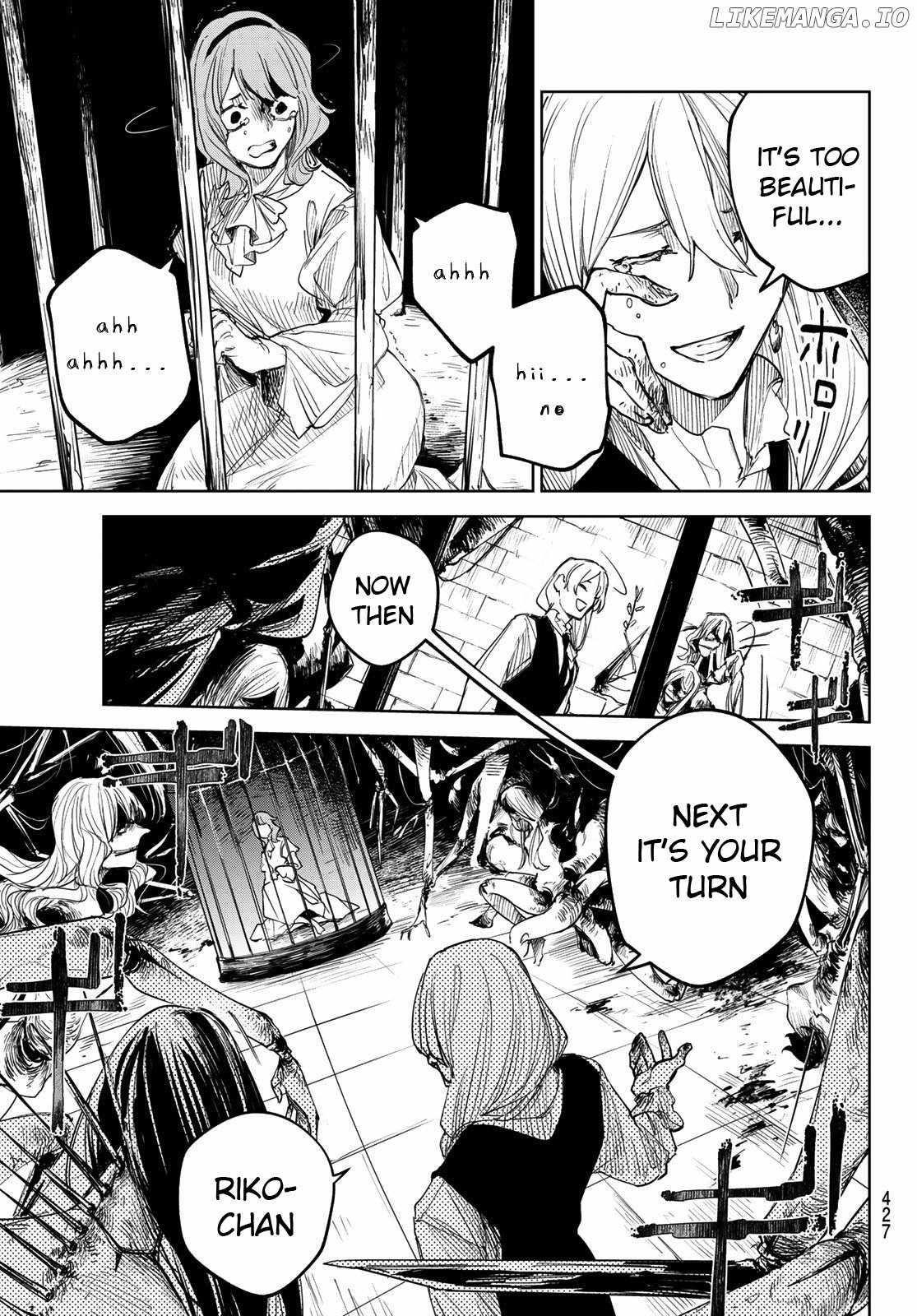 Hunting for the Sorcery of Absolution Chapter 4 - Page 3