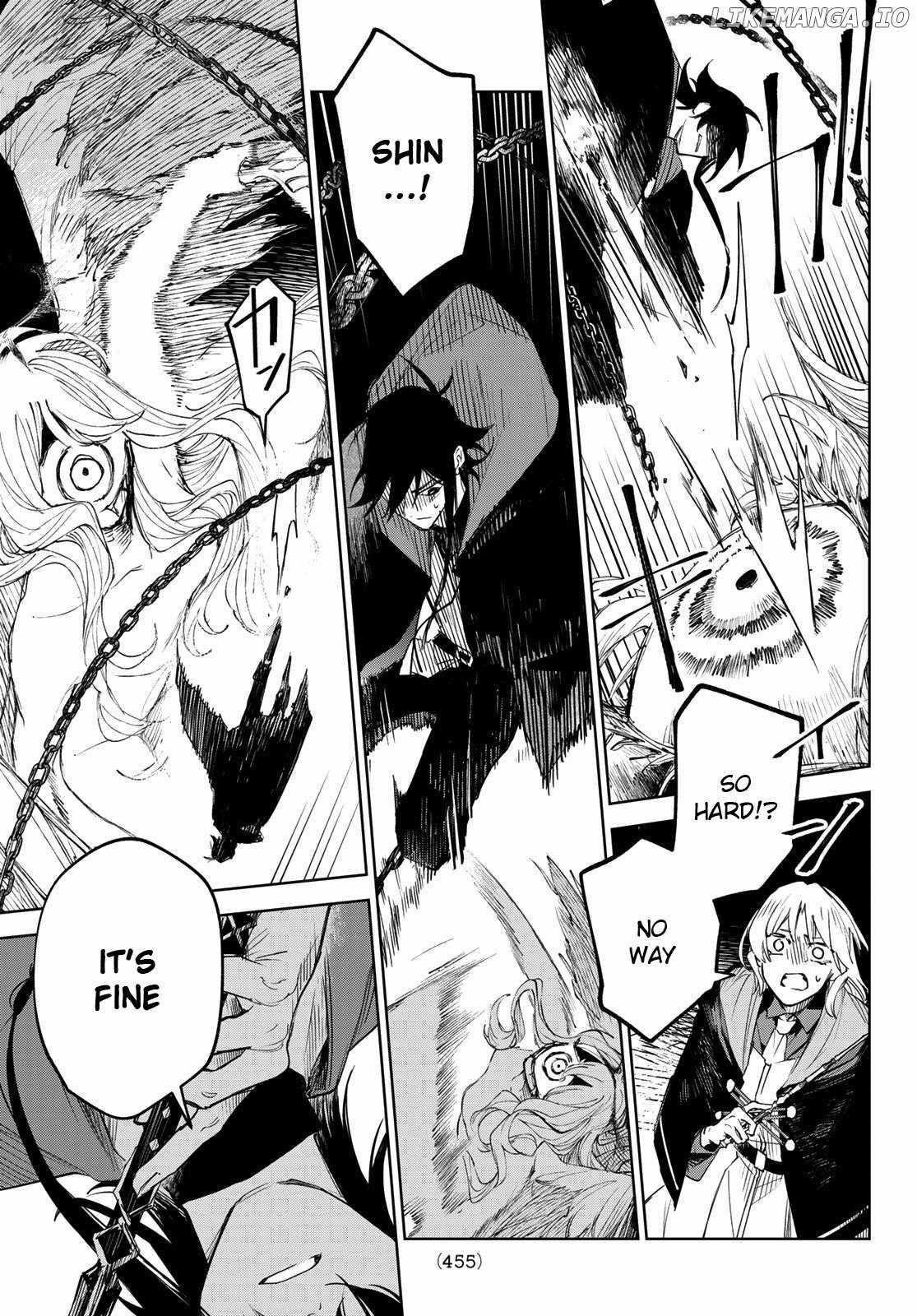 Hunting for the Sorcery of Absolution Chapter 4 - Page 31