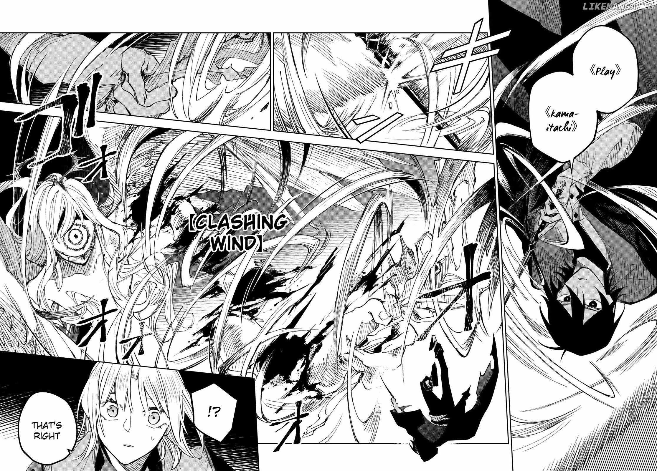 Hunting for the Sorcery of Absolution Chapter 4 - Page 32