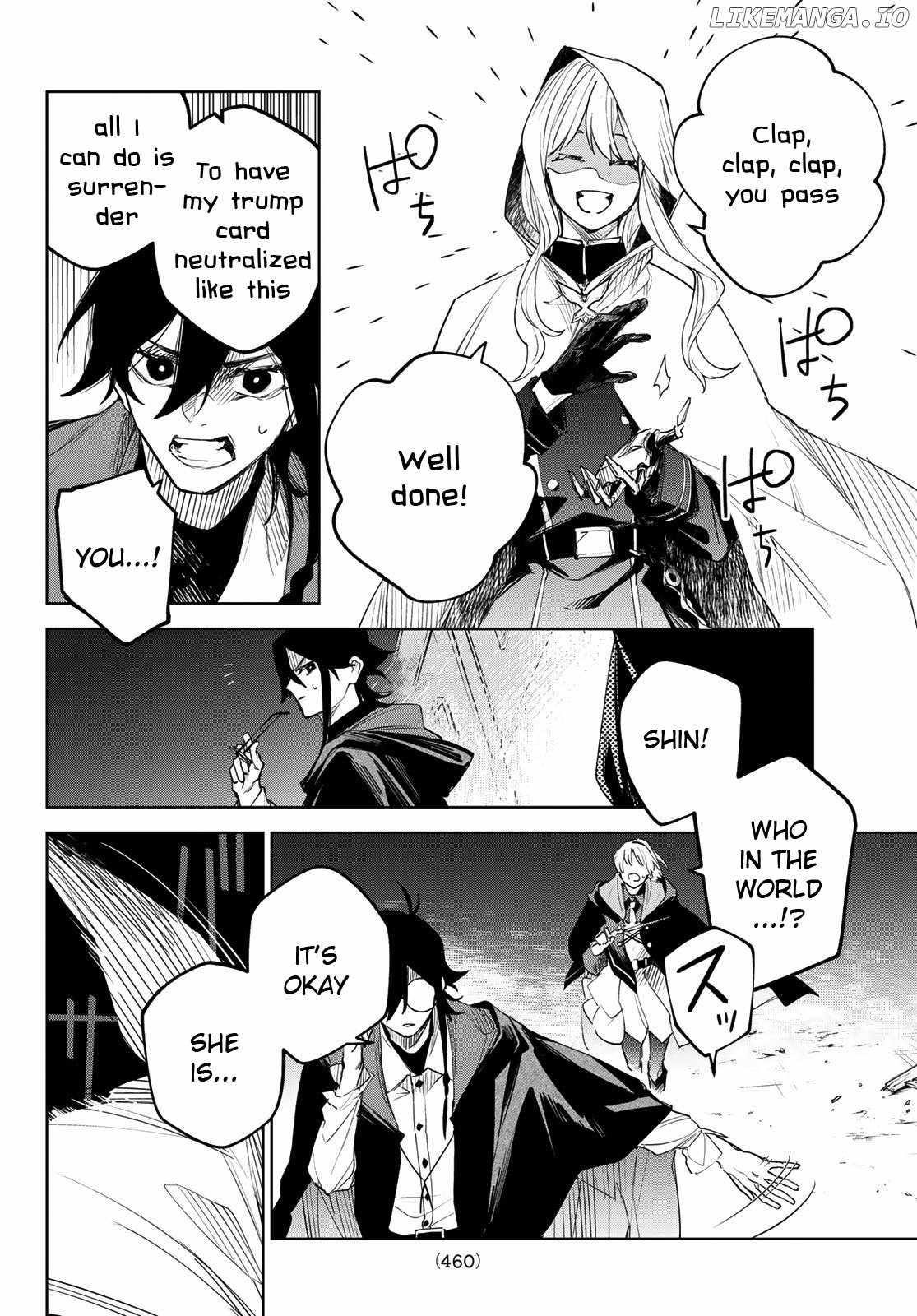 Hunting for the Sorcery of Absolution Chapter 4 - Page 35