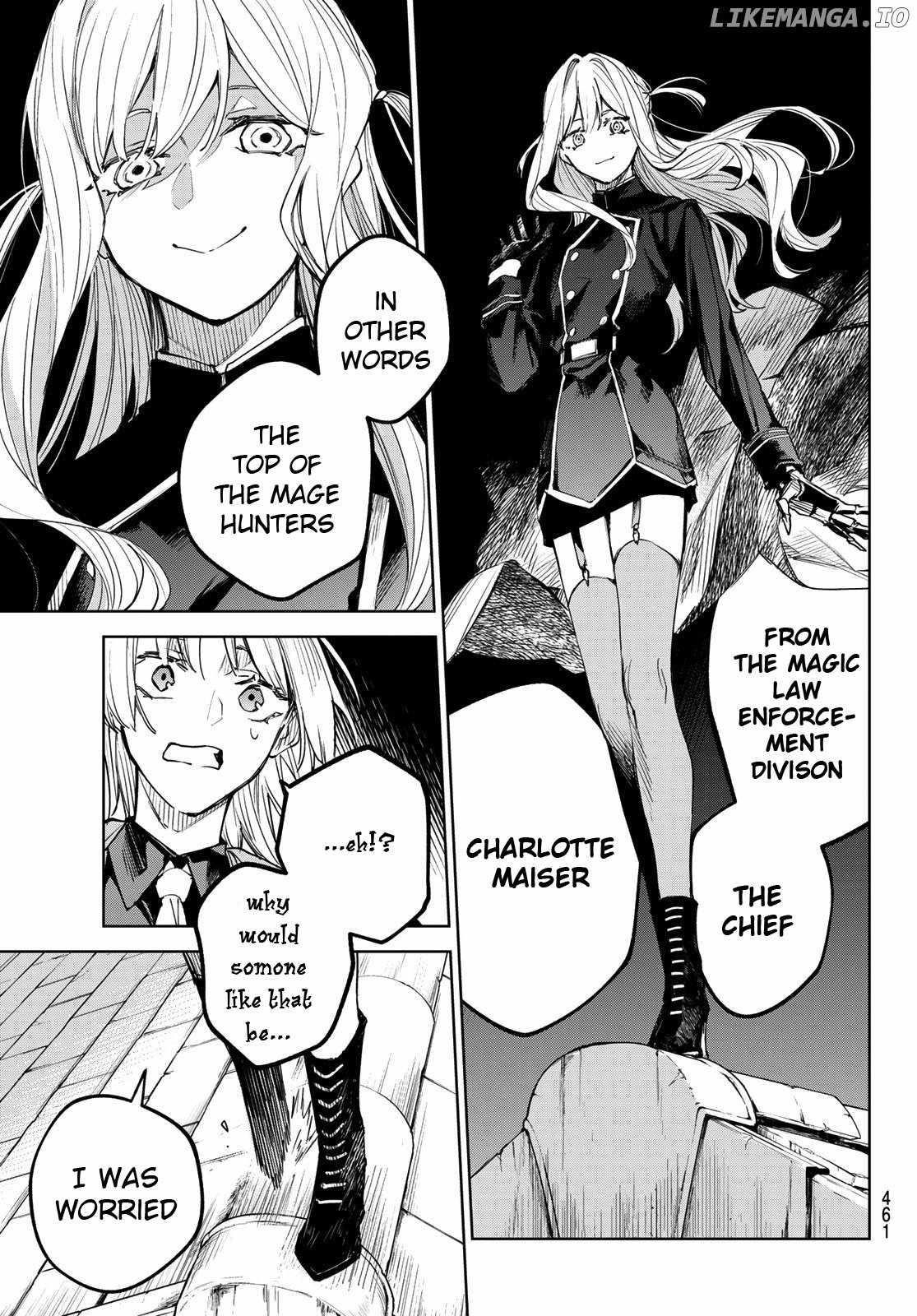 Hunting for the Sorcery of Absolution Chapter 4 - Page 36