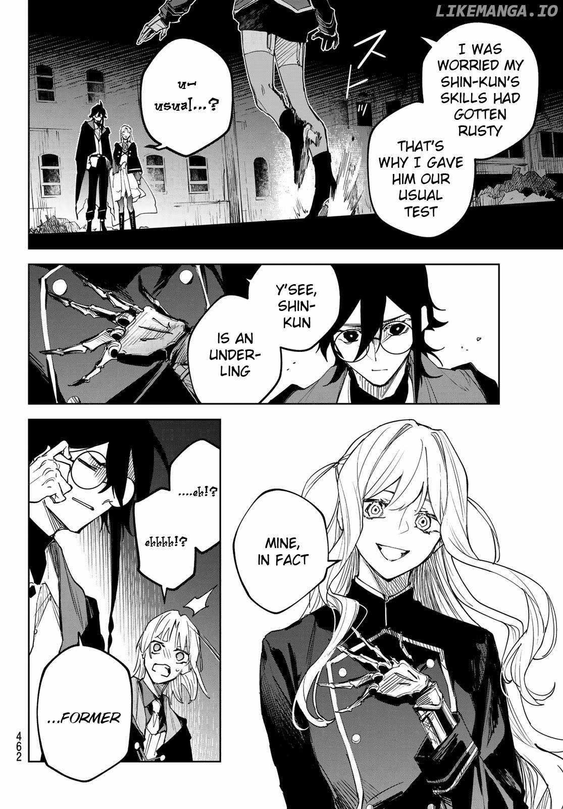 Hunting for the Sorcery of Absolution Chapter 4 - Page 37