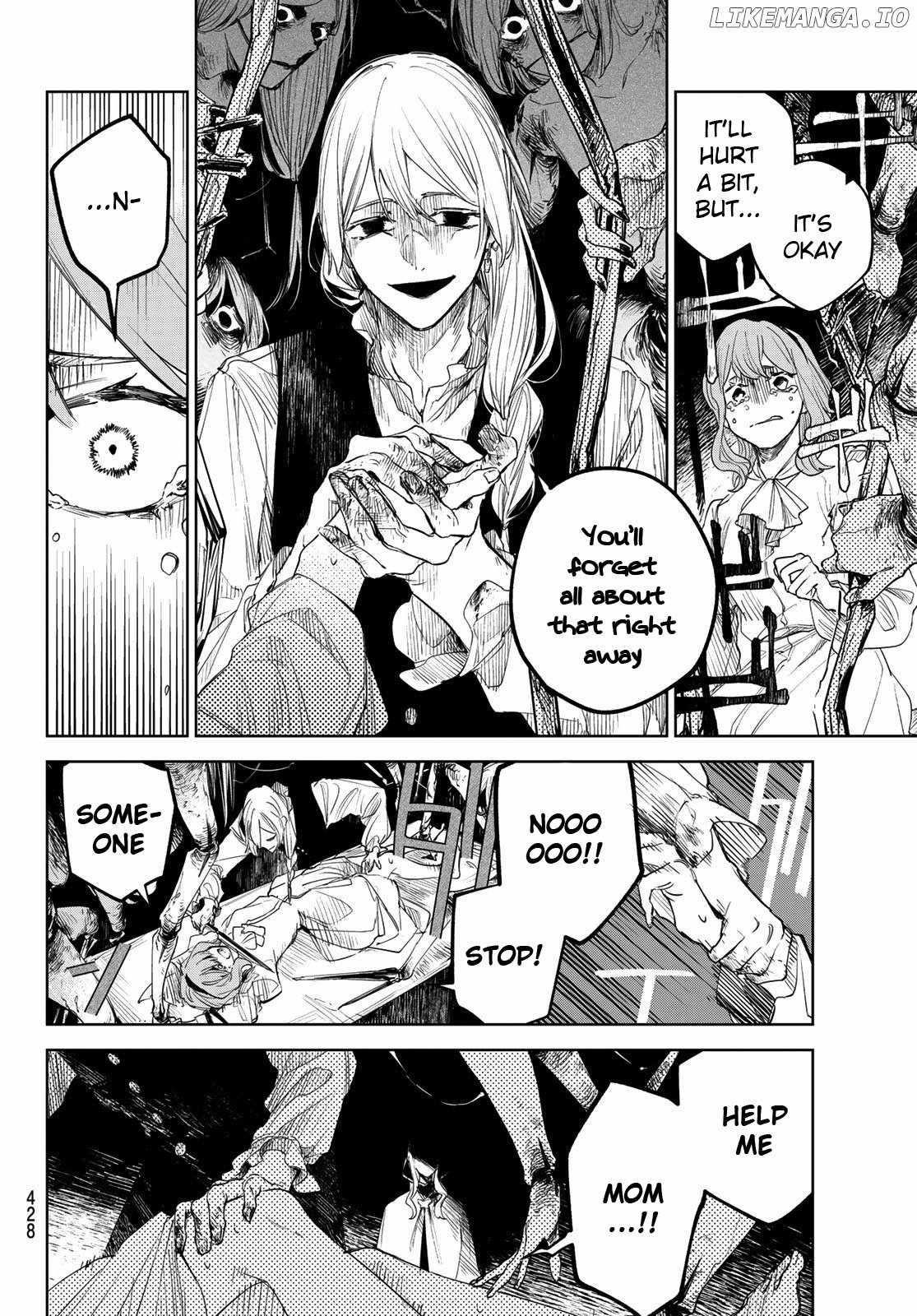 Hunting for the Sorcery of Absolution Chapter 4 - Page 4