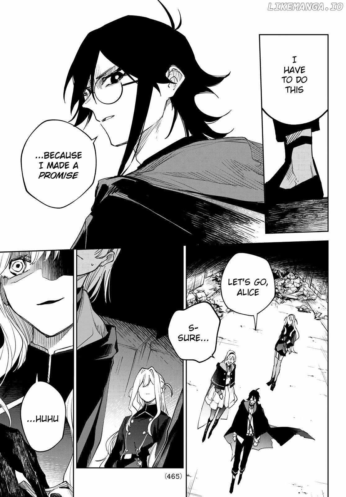 Hunting for the Sorcery of Absolution Chapter 4 - Page 40