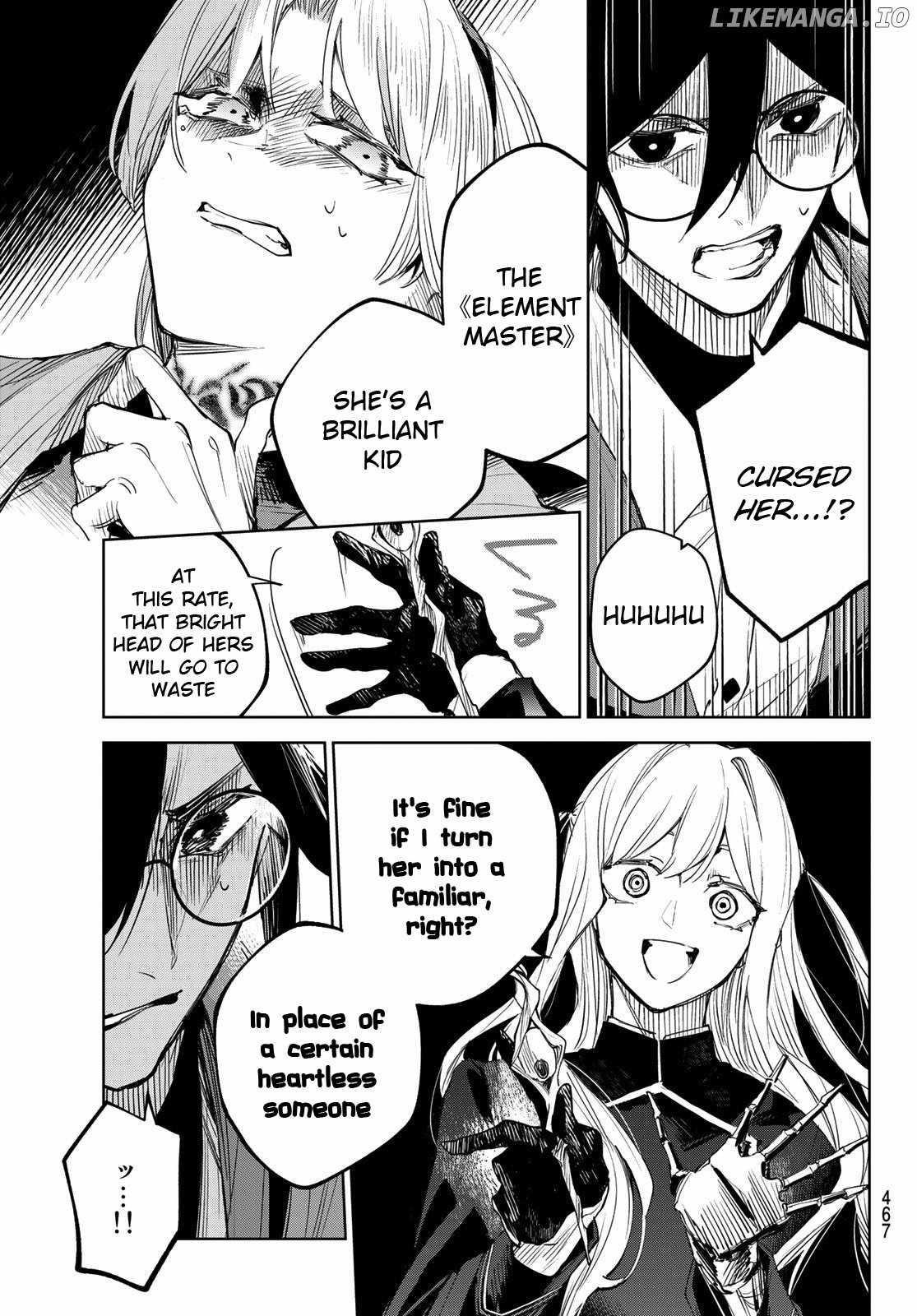 Hunting for the Sorcery of Absolution Chapter 4 - Page 42