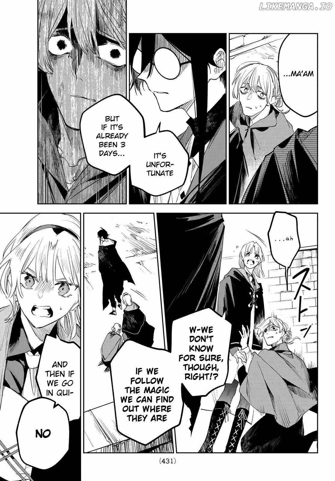 Hunting for the Sorcery of Absolution Chapter 4 - Page 7