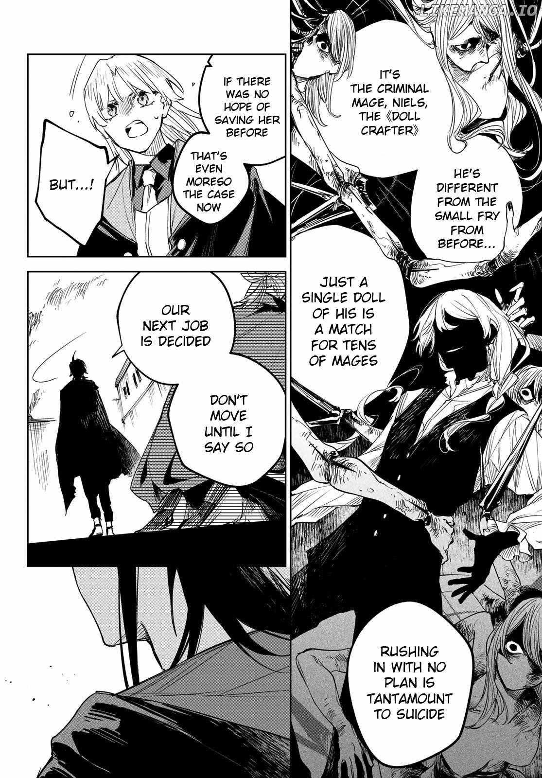 Hunting for the Sorcery of Absolution Chapter 4 - Page 8