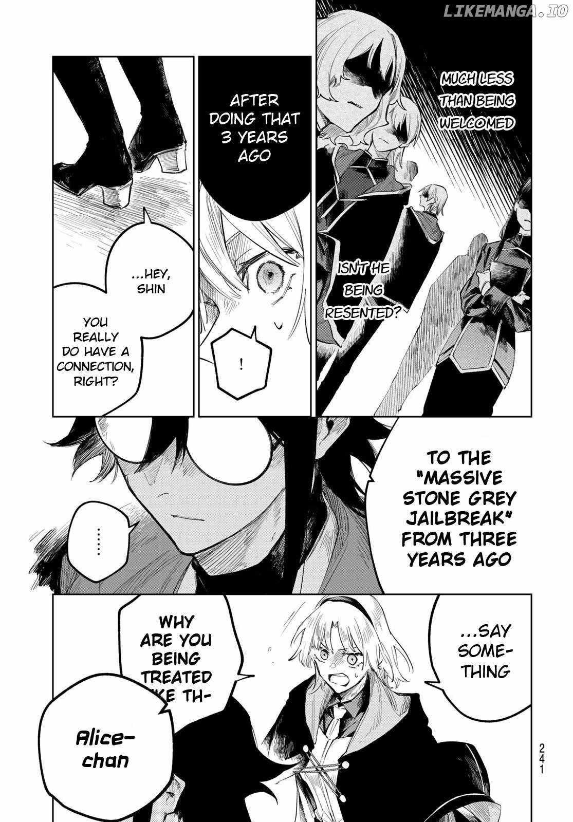 Hunting for the Sorcery of Absolution Chapter 5 - Page 10