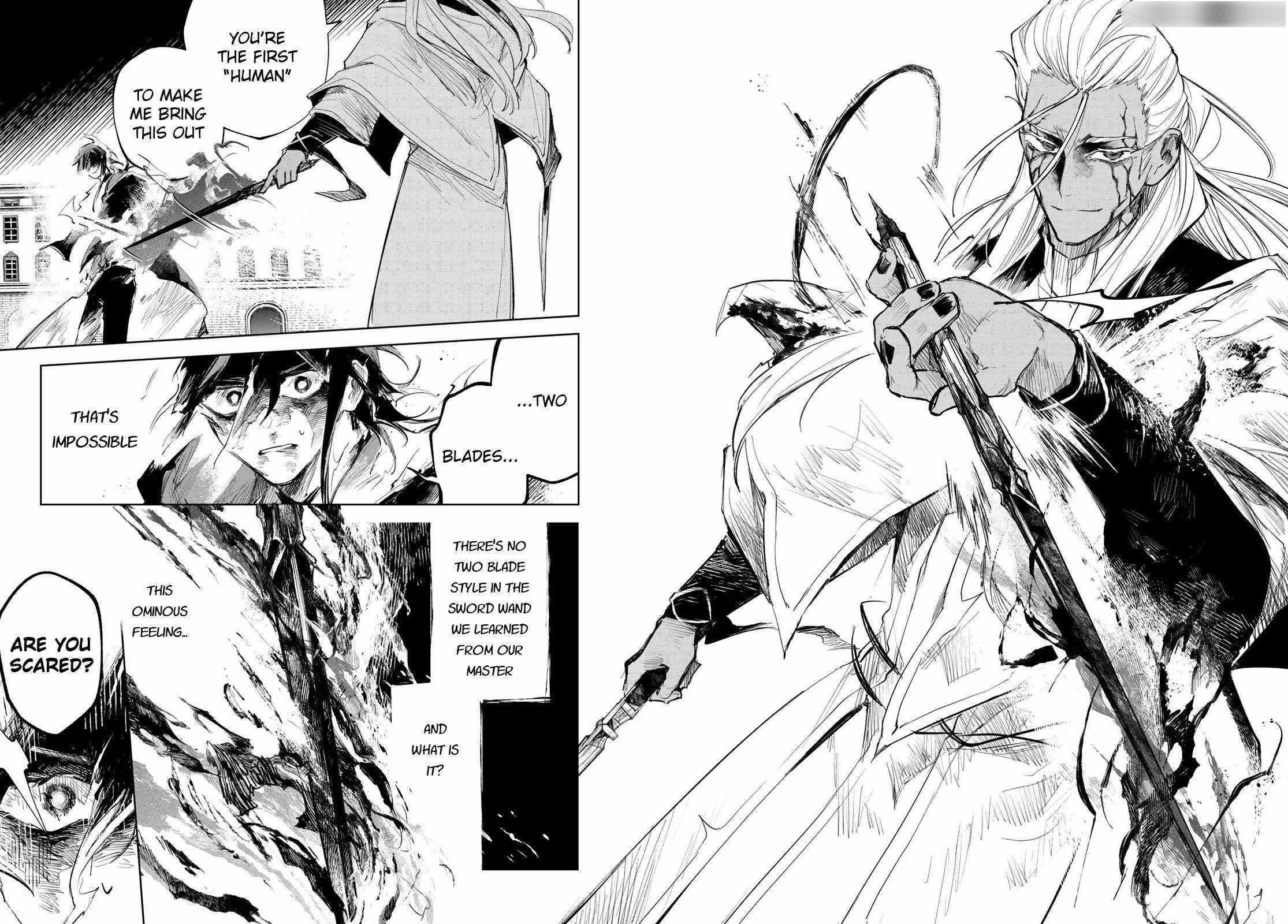 Hunting for the Sorcery of Absolution Chapter 8 - Page 9