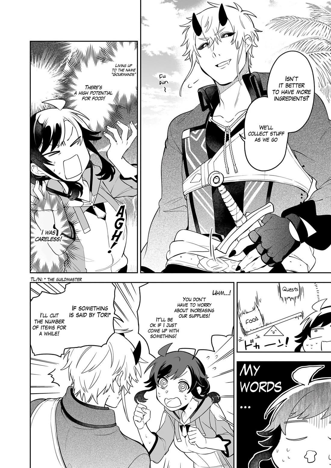 The Forsaken Saintess and Her Foodie Roadtrip in Another World Chapter 18.2 - Page 3