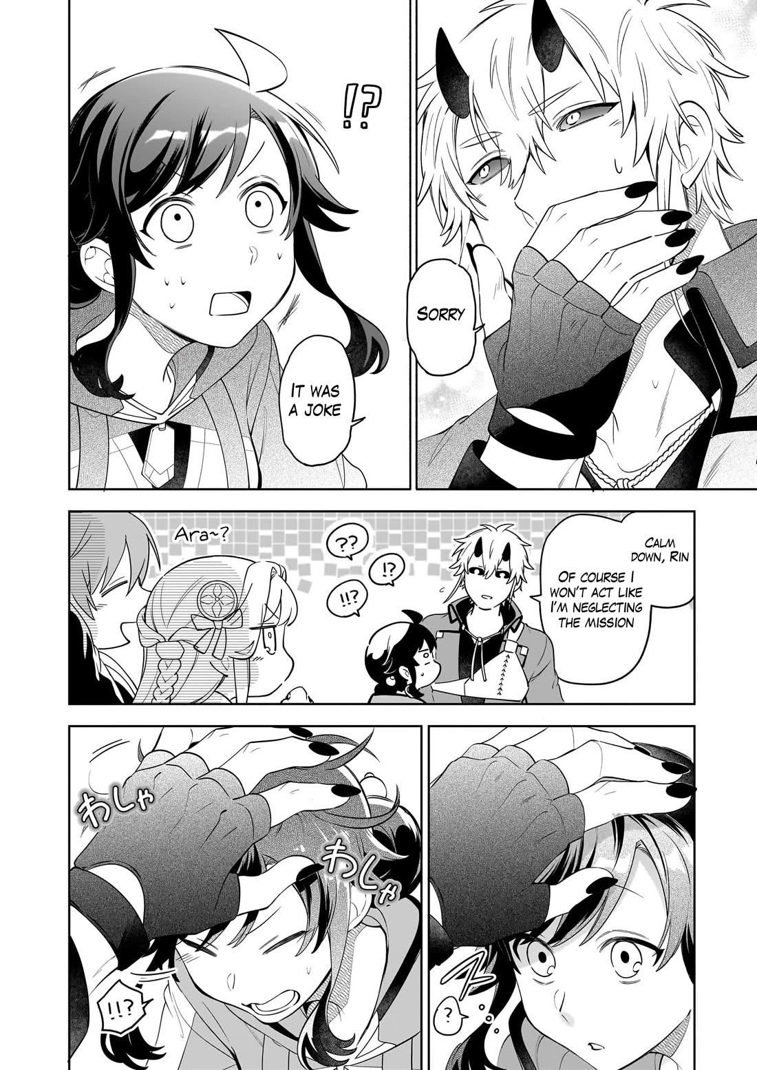 The Forsaken Saintess and Her Foodie Roadtrip in Another World Chapter 18.2 - Page 5