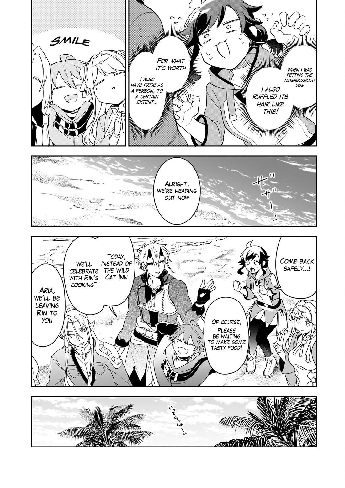 The Forsaken Saintess and Her Foodie Roadtrip in Another World Chapter 18.2 - Page 7