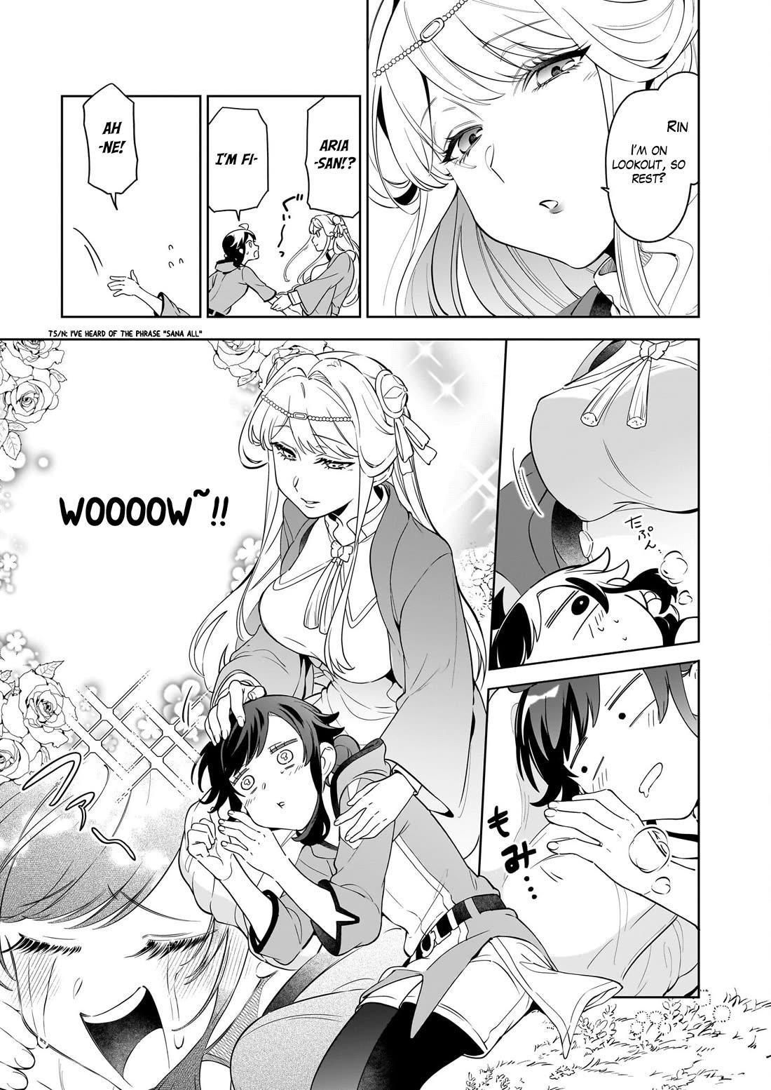 The Forsaken Saintess and Her Foodie Roadtrip in Another World Chapter 18.2 - Page 8