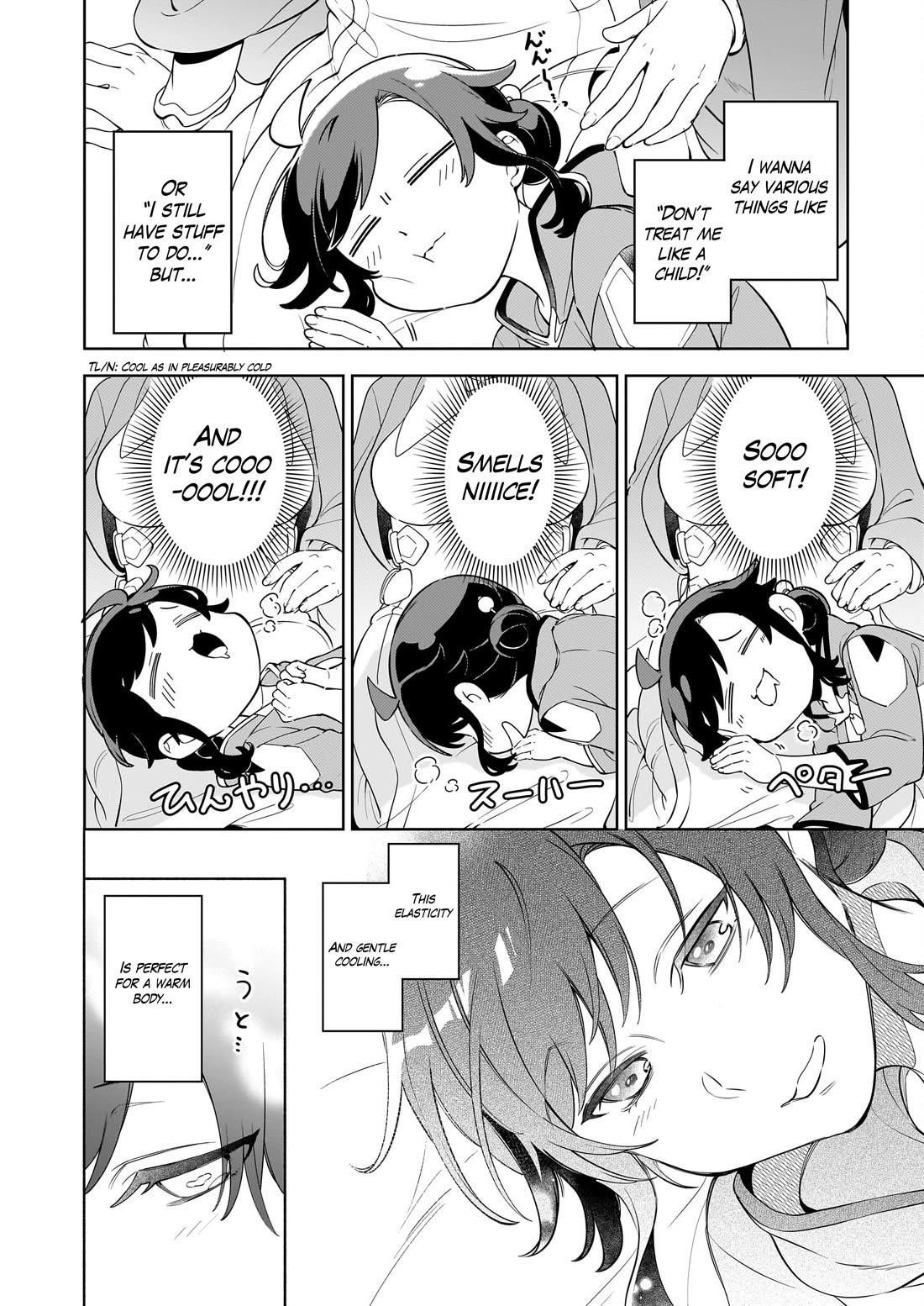 The Forsaken Saintess and Her Foodie Roadtrip in Another World Chapter 18.2 - Page 9