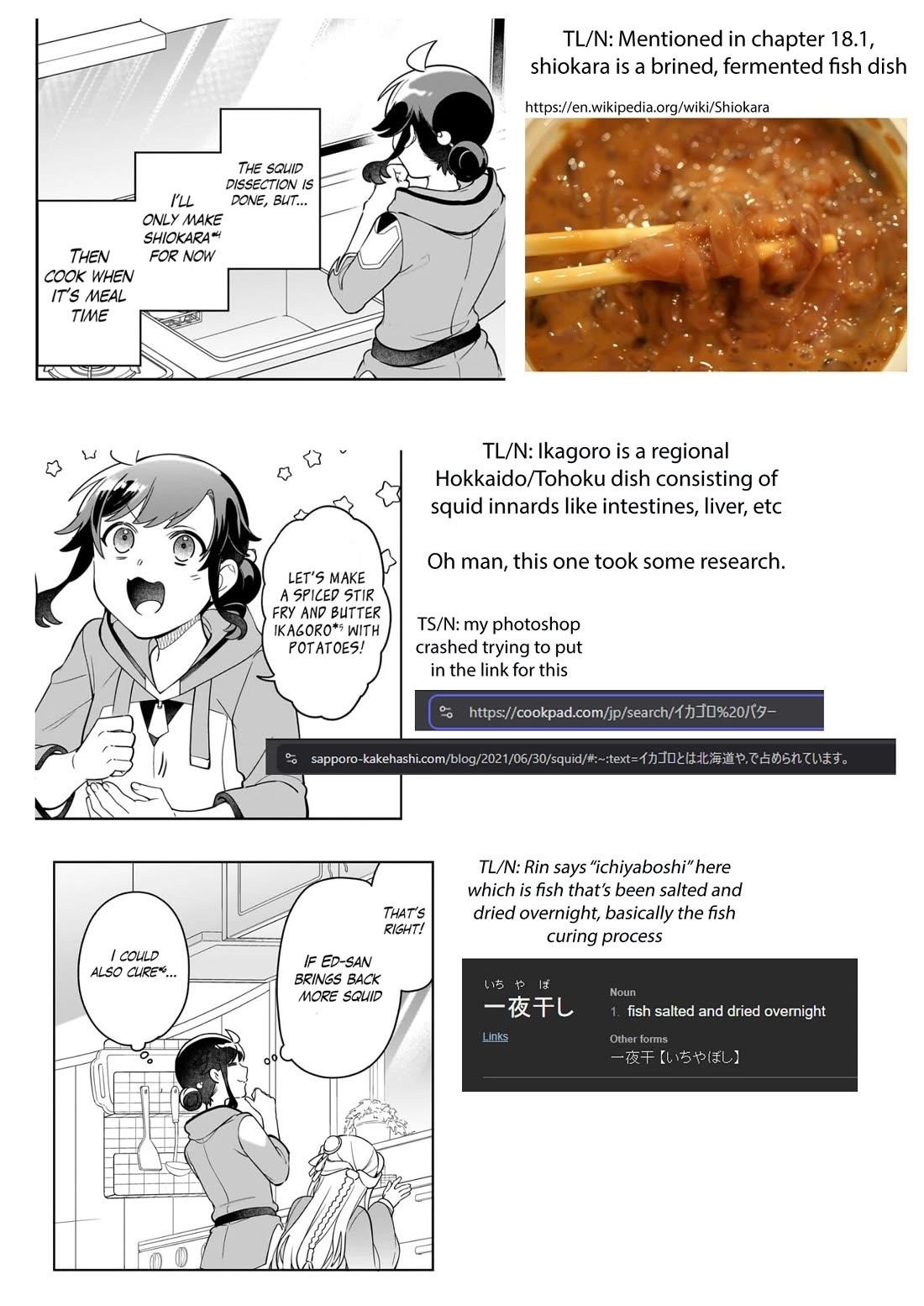 The Forsaken Saintess and Her Foodie Roadtrip in Another World Chapter 18.3 - Page 13