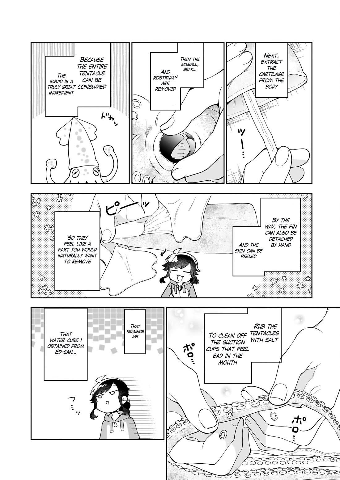 The Forsaken Saintess and Her Foodie Roadtrip in Another World Chapter 18.3 - Page 3