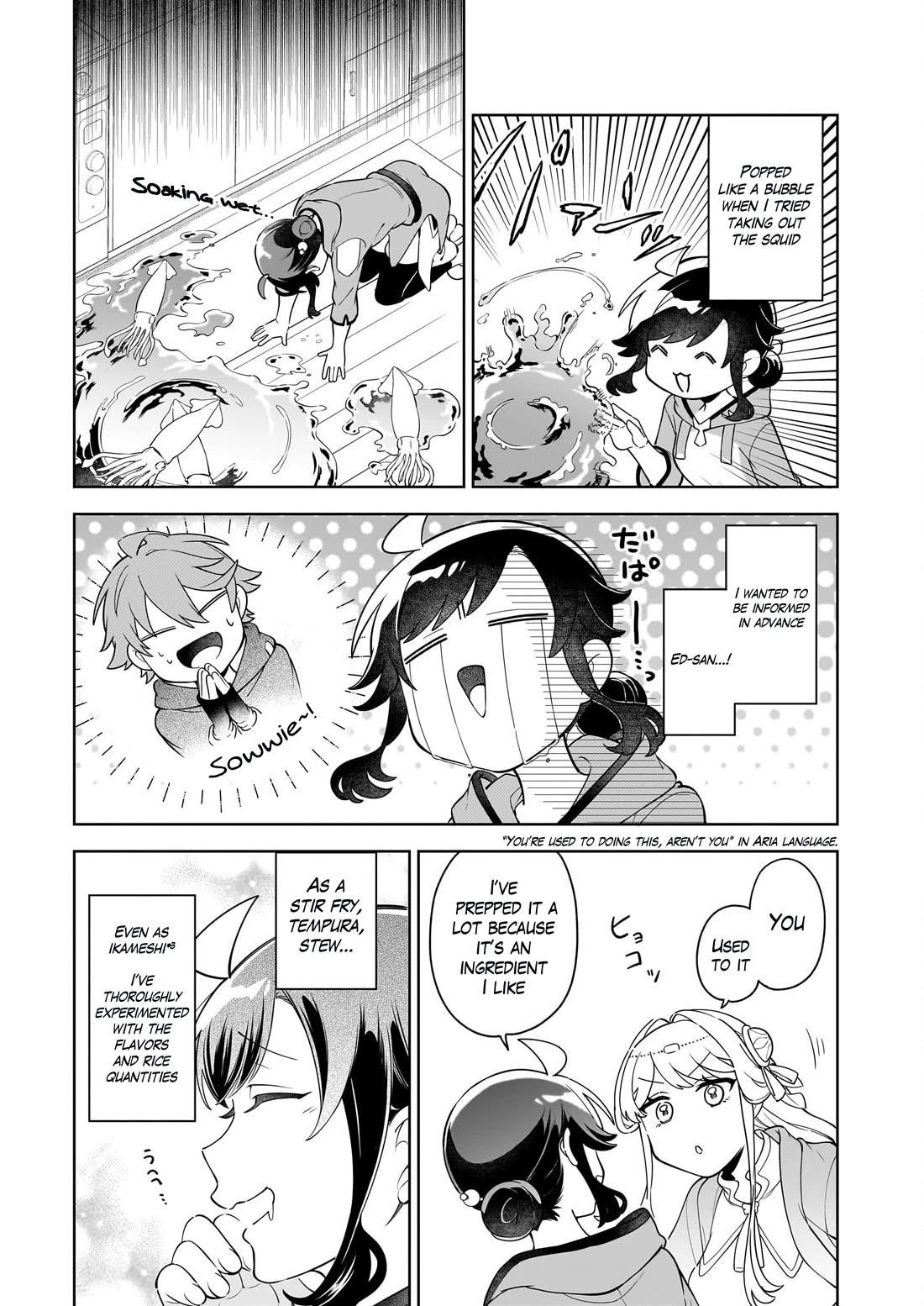 The Forsaken Saintess and Her Foodie Roadtrip in Another World Chapter 18.3 - Page 4