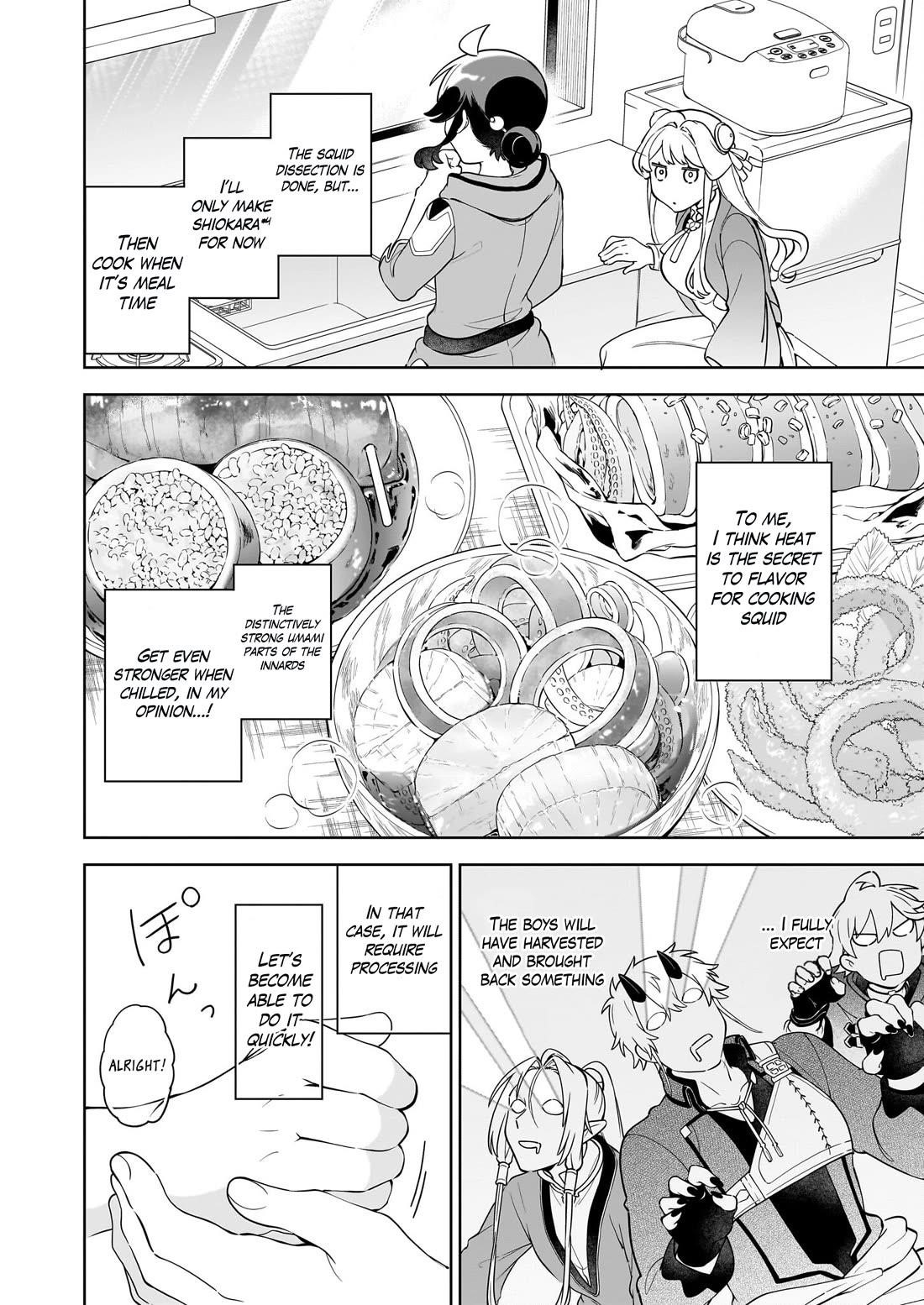 The Forsaken Saintess and Her Foodie Roadtrip in Another World Chapter 18.3 - Page 5