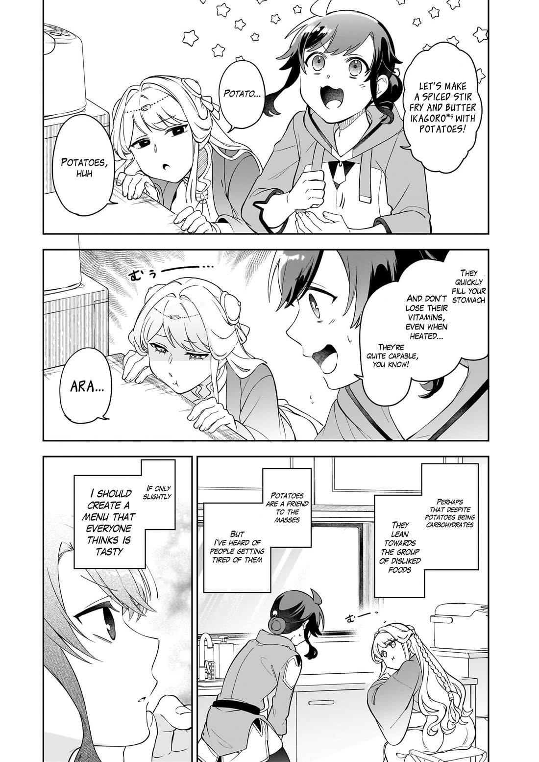 The Forsaken Saintess and Her Foodie Roadtrip in Another World Chapter 18.3 - Page 6