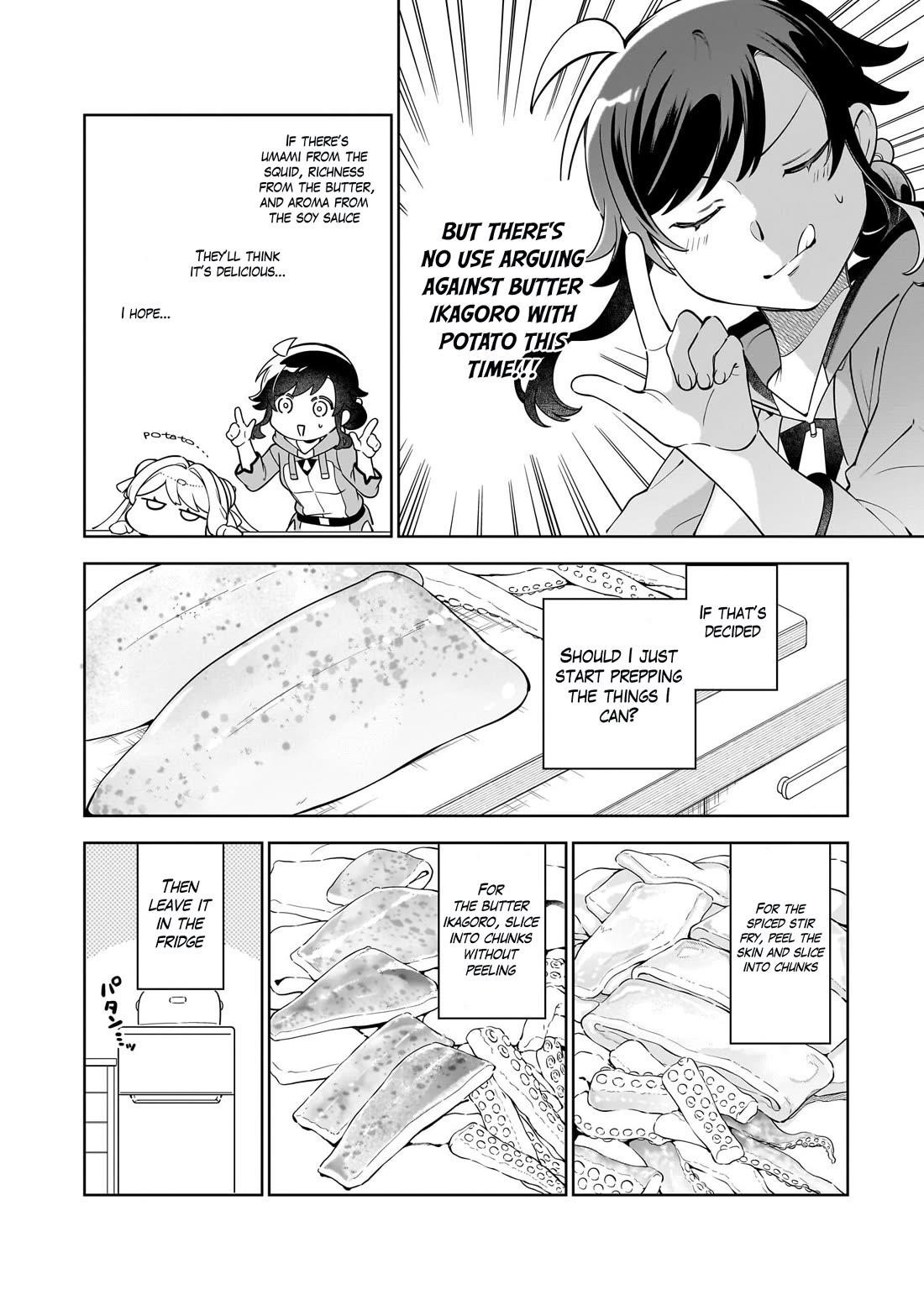 The Forsaken Saintess and Her Foodie Roadtrip in Another World Chapter 18.3 - Page 7