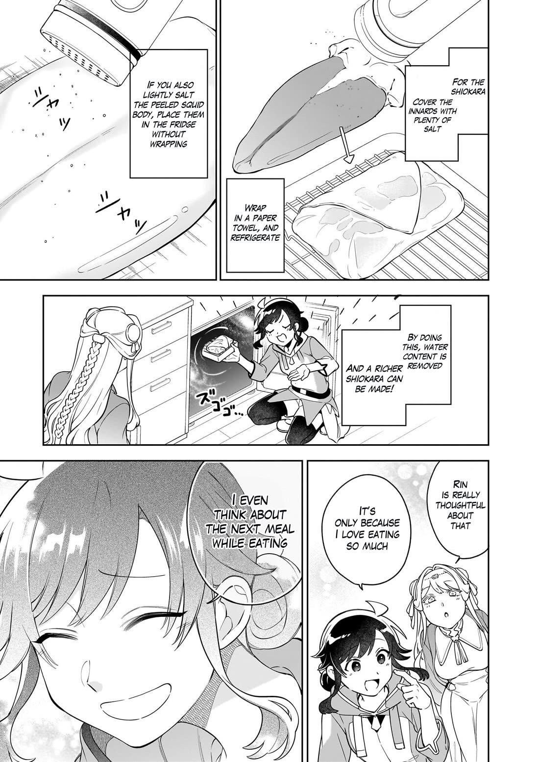 The Forsaken Saintess and Her Foodie Roadtrip in Another World Chapter 18.3 - Page 8