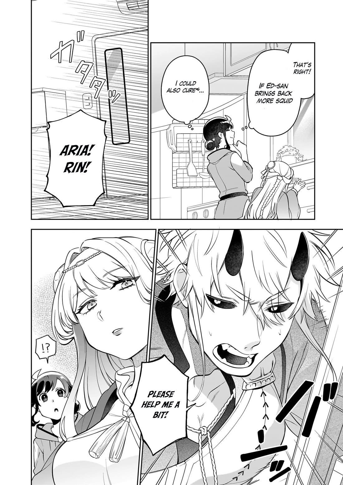 The Forsaken Saintess and Her Foodie Roadtrip in Another World Chapter 18.3 - Page 9