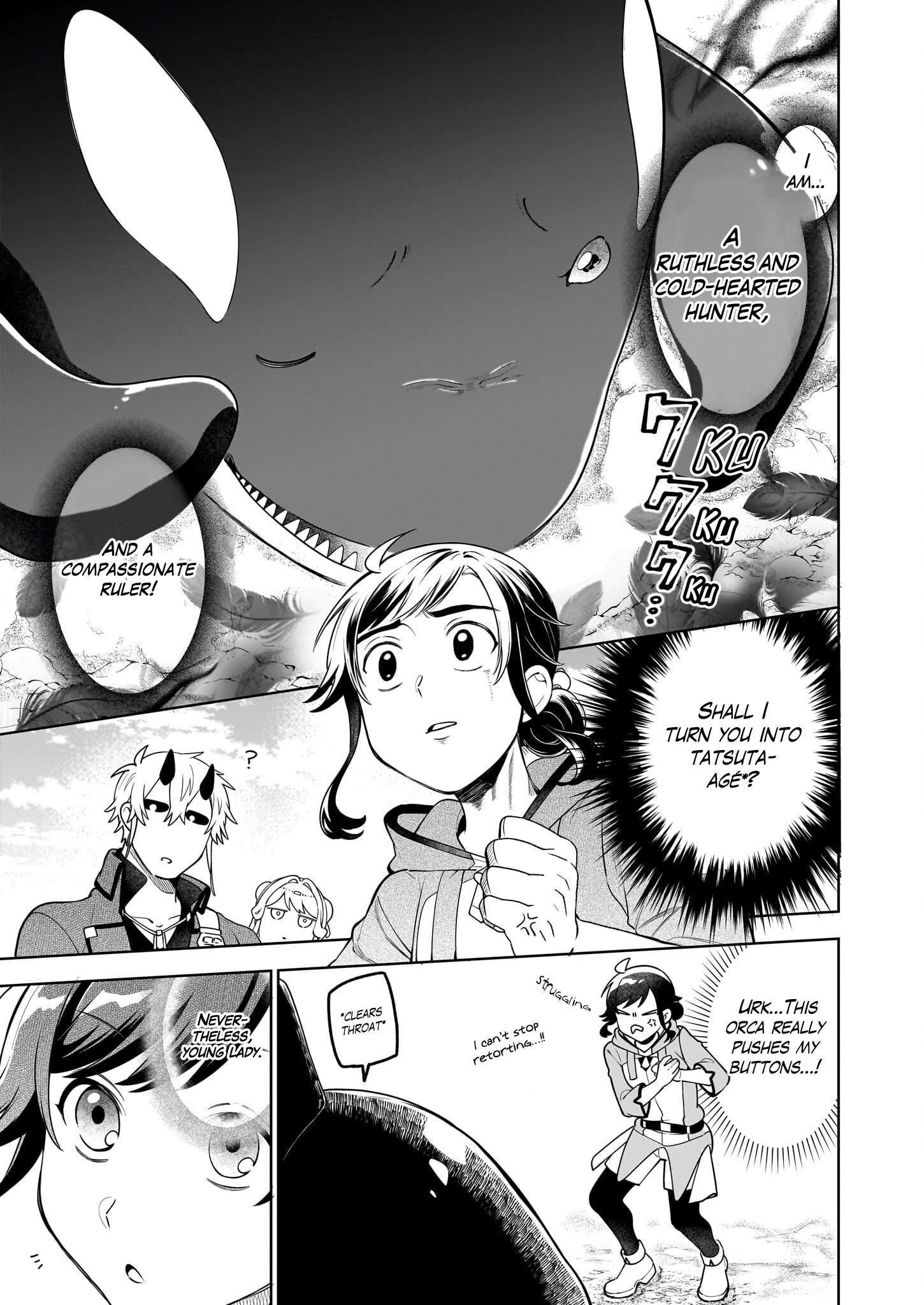 The Forsaken Saintess and Her Foodie Roadtrip in Another World Chapter 19 - Page 10