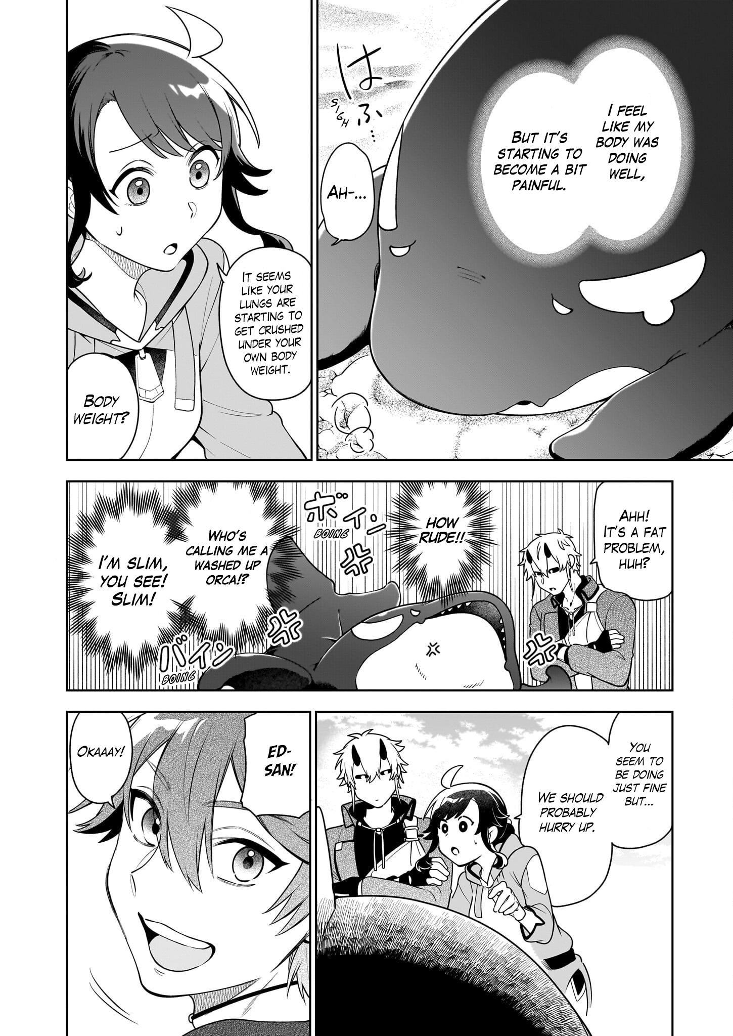 The Forsaken Saintess and Her Foodie Roadtrip in Another World Chapter 19 - Page 11