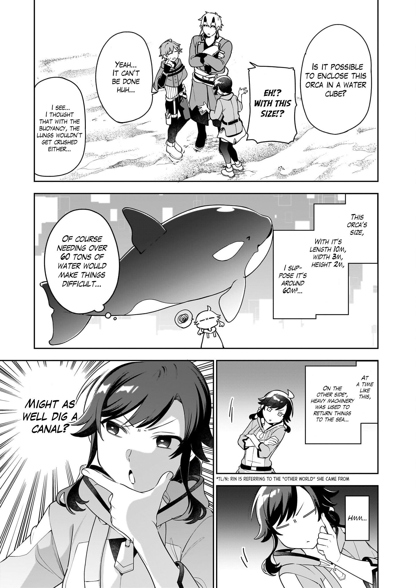 The Forsaken Saintess and Her Foodie Roadtrip in Another World Chapter 19 - Page 12