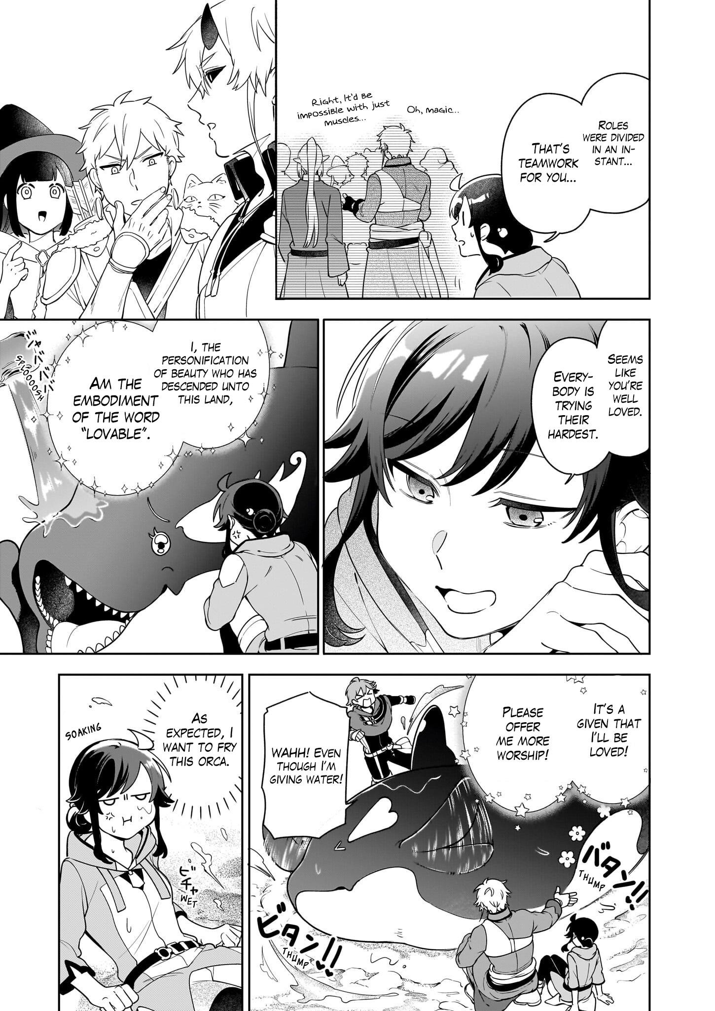 The Forsaken Saintess and Her Foodie Roadtrip in Another World Chapter 19 - Page 14