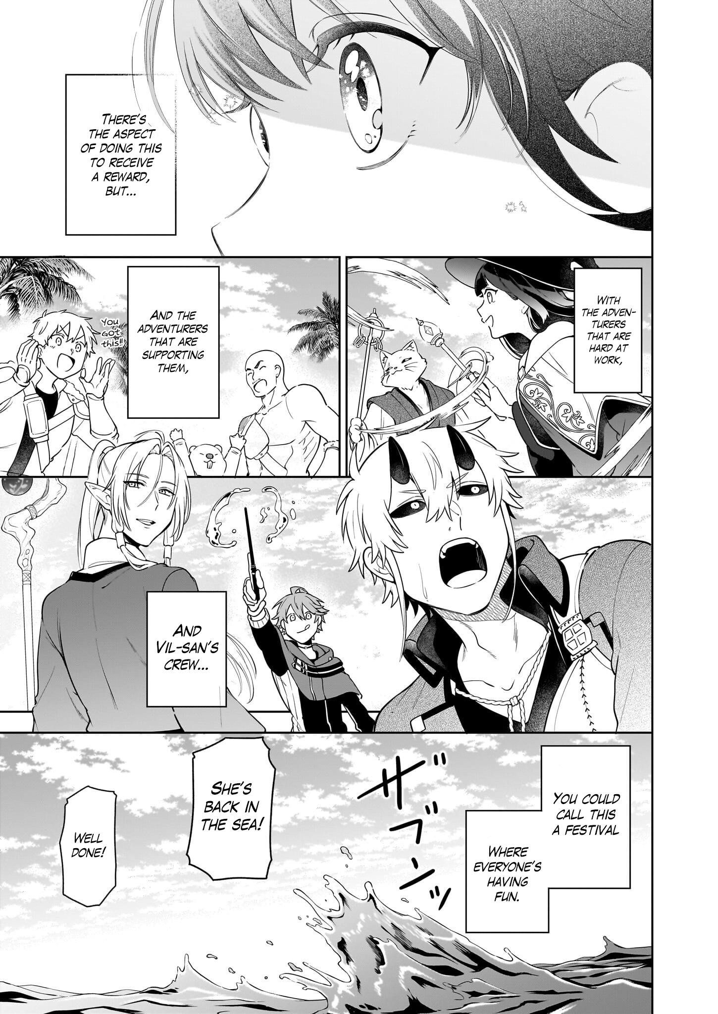 The Forsaken Saintess and Her Foodie Roadtrip in Another World Chapter 19 - Page 16