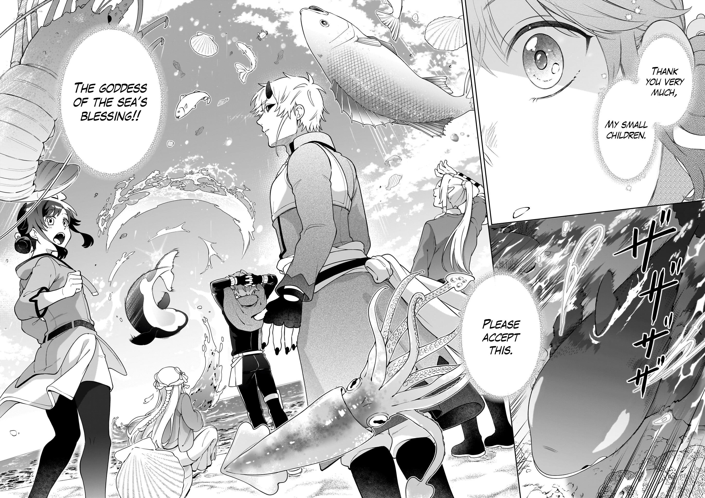 The Forsaken Saintess and Her Foodie Roadtrip in Another World Chapter 19 - Page 17