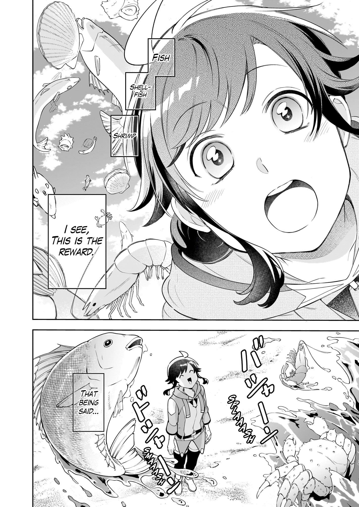 The Forsaken Saintess and Her Foodie Roadtrip in Another World Chapter 19 - Page 18