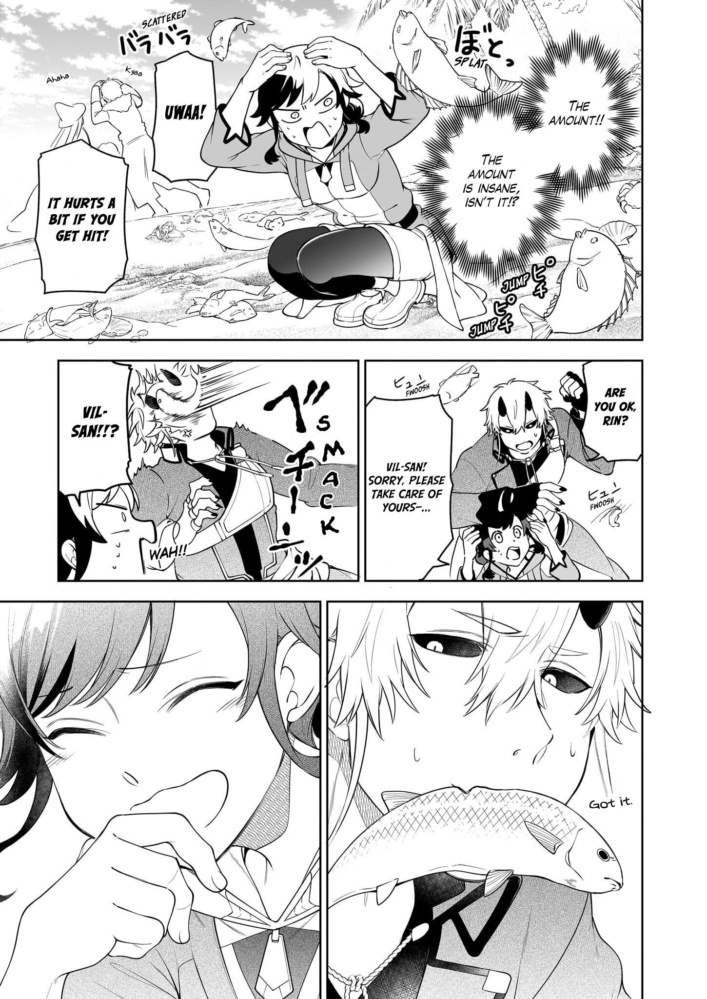 The Forsaken Saintess and Her Foodie Roadtrip in Another World Chapter 19 - Page 19